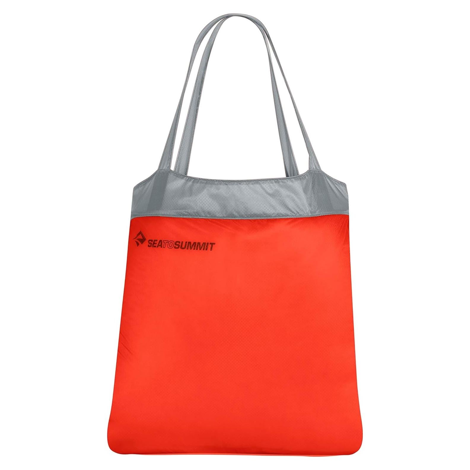 Ultra-Sil Reusable Shopping Bag, Spicy Orange