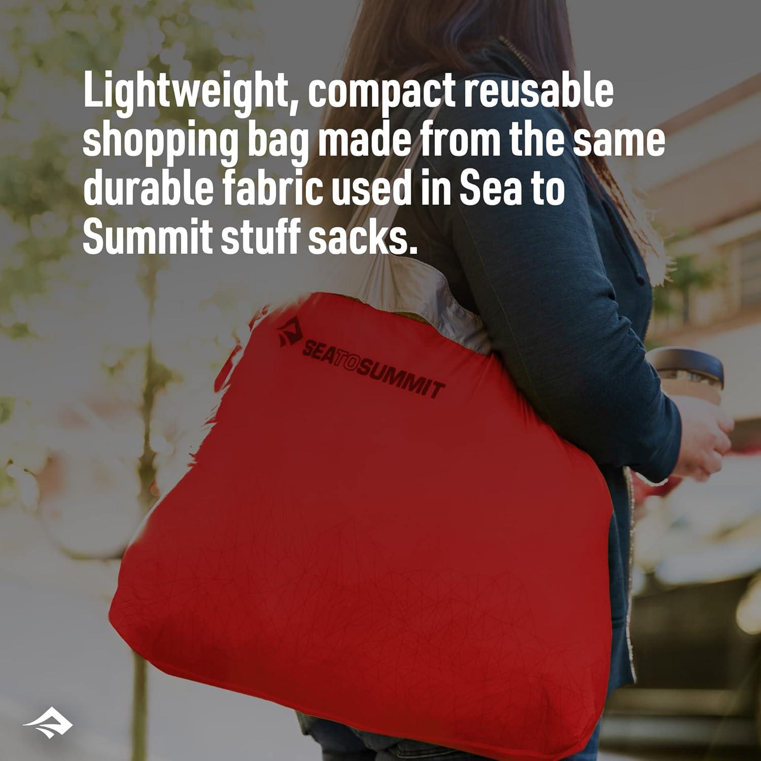 Ultra-Sil Reusable Shopping Bag, Spicy Orange