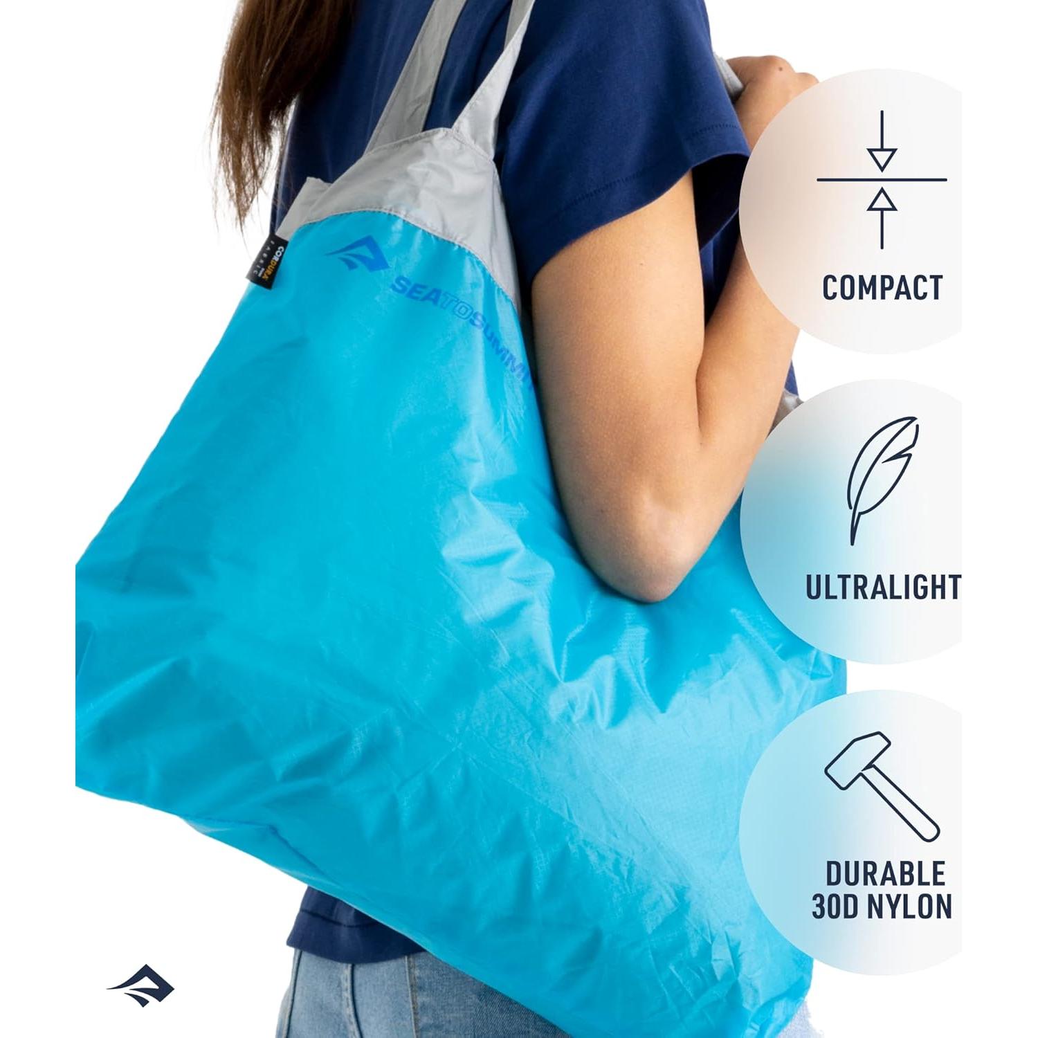 Ultra-Sil Reusable Shopping Bag, Spicy Orange