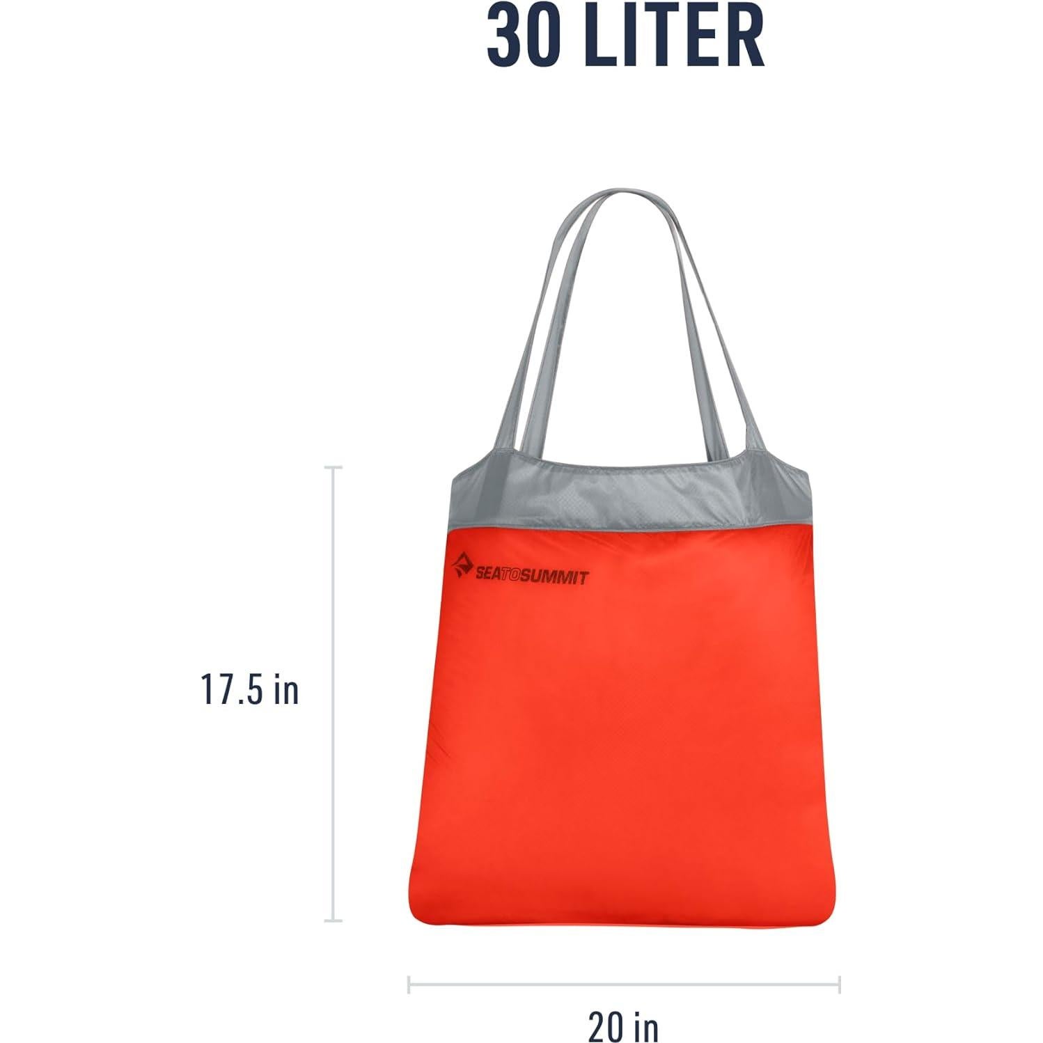 Ultra-Sil Reusable Shopping Bag, Spicy Orange