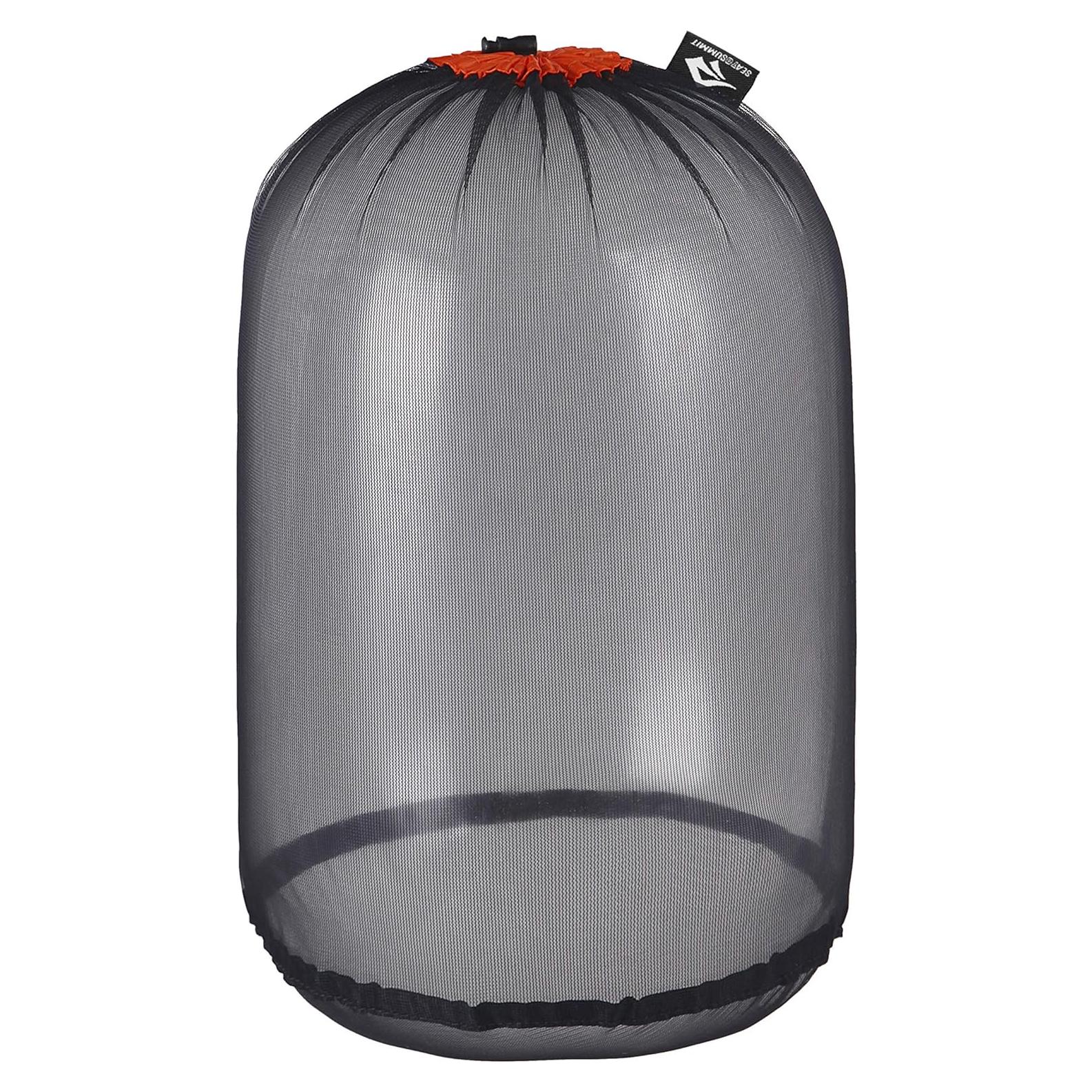 Saco de almacenamiento Sea to Summit 6.5L ultraligero naranja