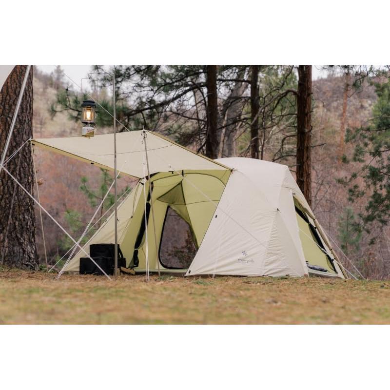 Tienda de Camping Snow Peak Alpha Breeze 4 Personas Impermeable