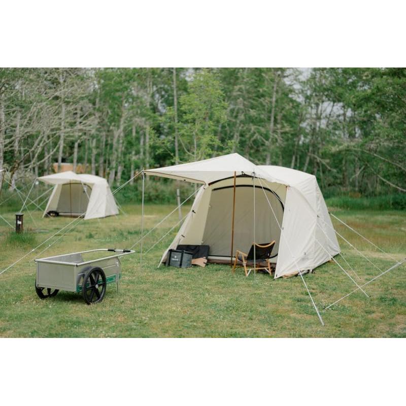 Tienda de Camping Snow Peak Alpha Breeze 4 Personas Impermeable