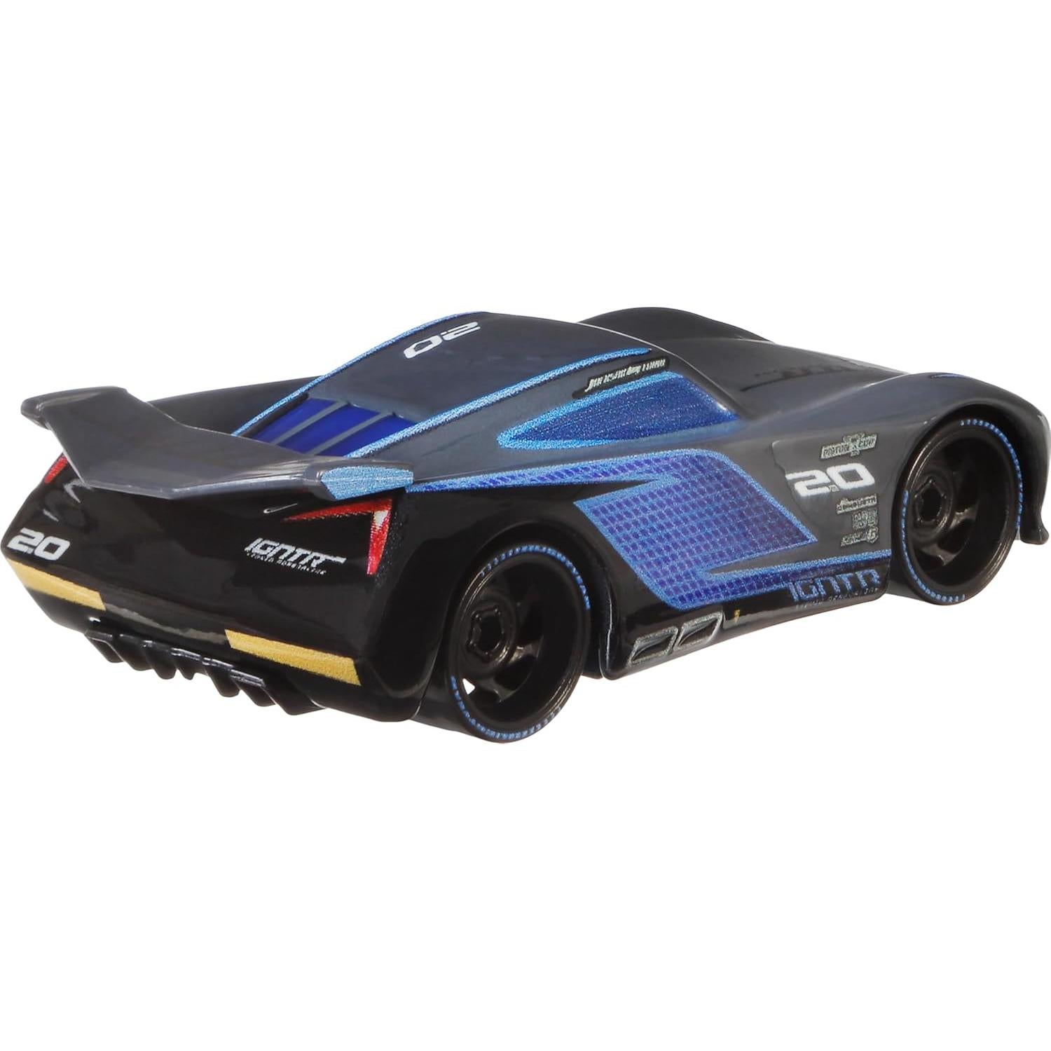 Vehículo Die-Cast Jackson Storm 1:55 Disney Pixar Cars