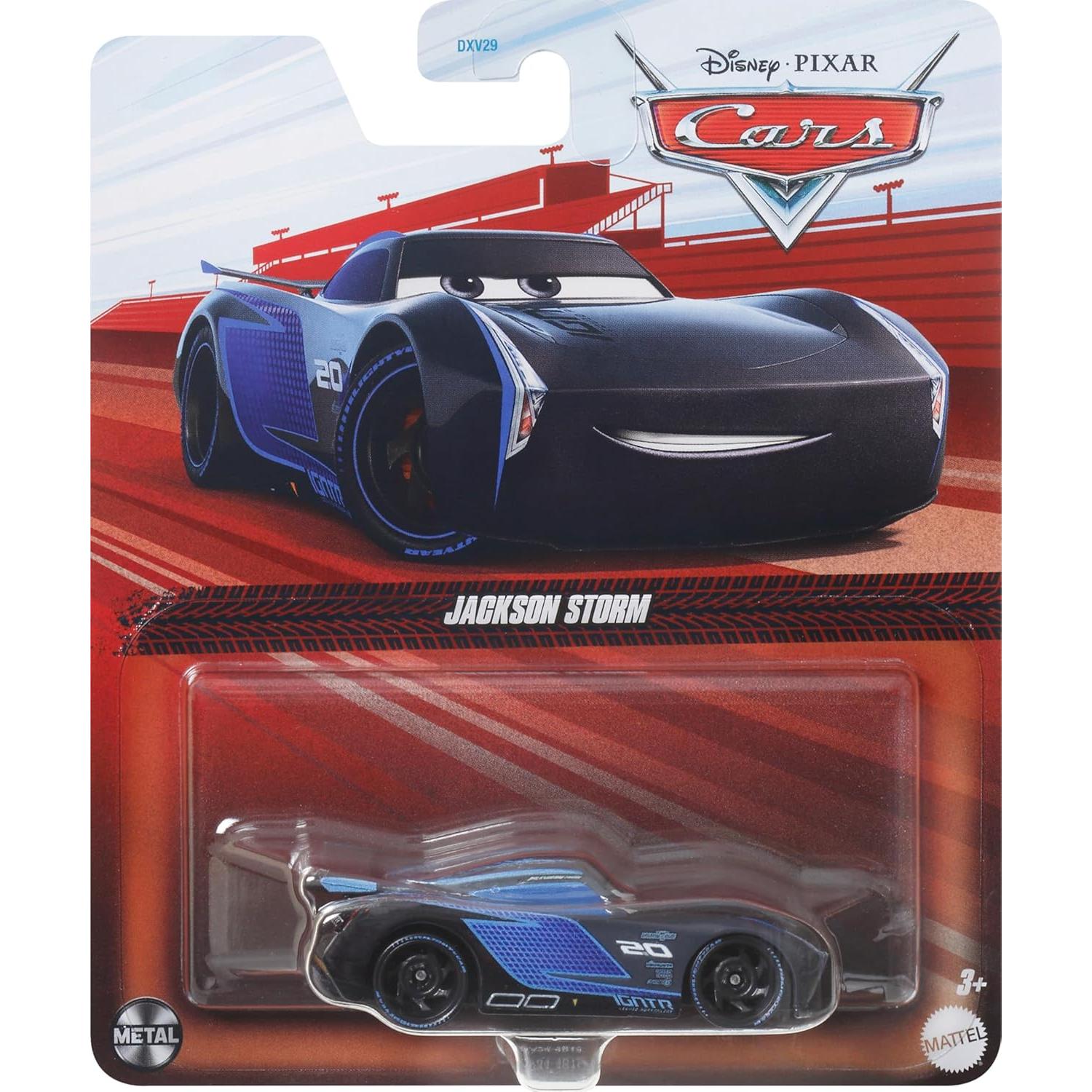 Vehículo Die-Cast Jackson Storm 1:55 Disney Pixar Cars