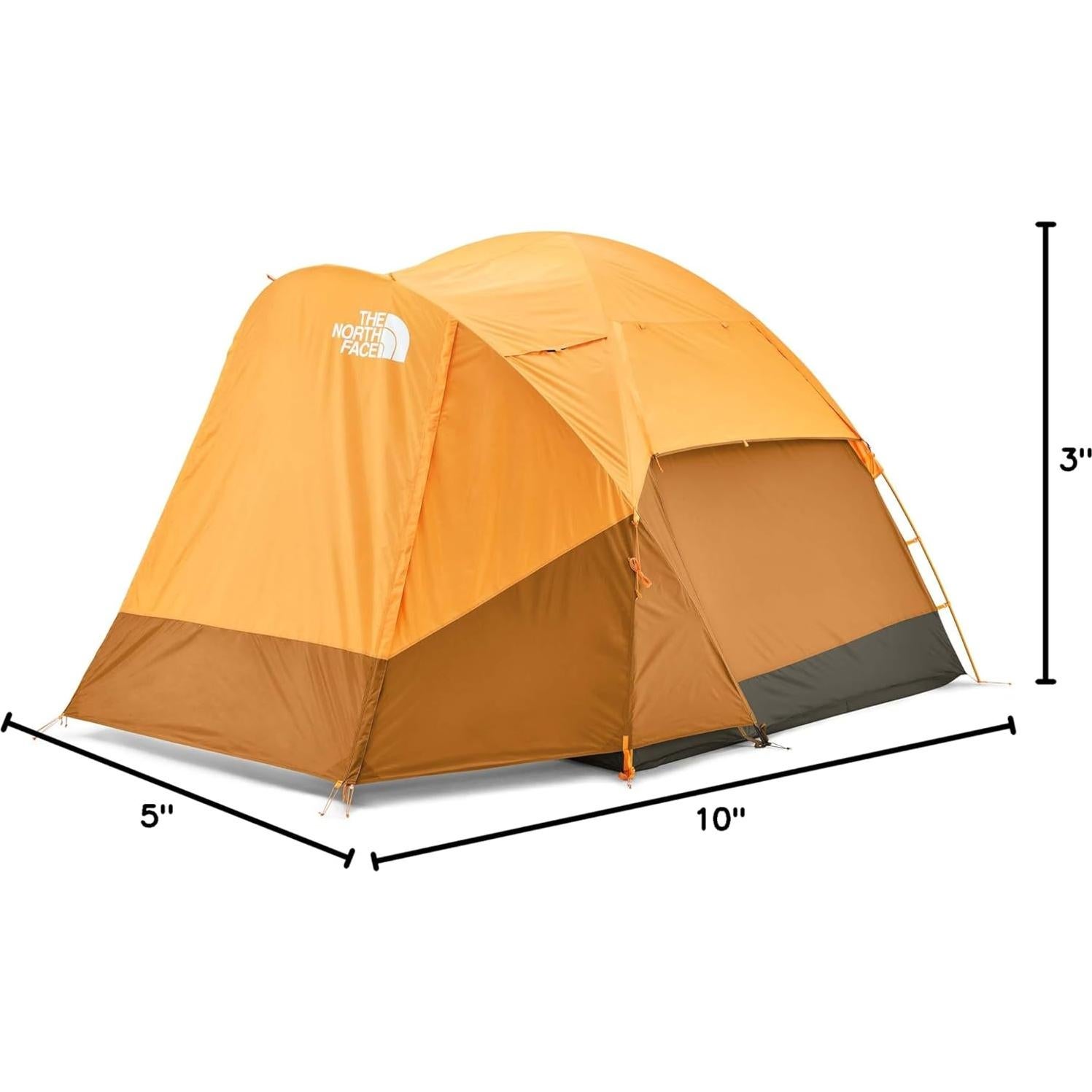 Tienda de Camping The North Face Wawona 4P Impermeable