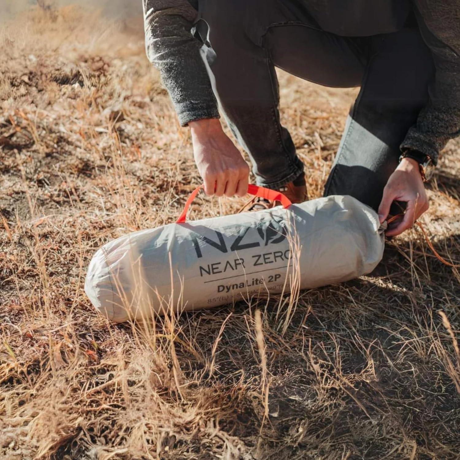 Tienda de Campaña Ultraligera CERCANO CERO 1-2 Personas 20D