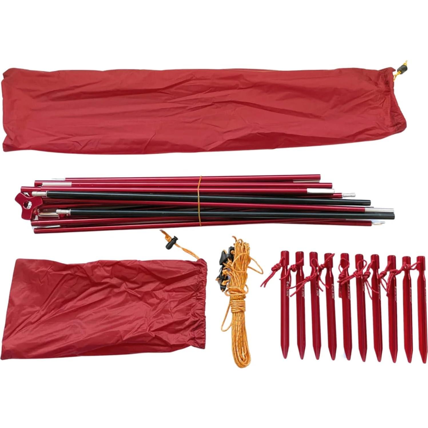 Tienda de Campaña Ultraligera CERCANO CERO 1-2 Personas 20D