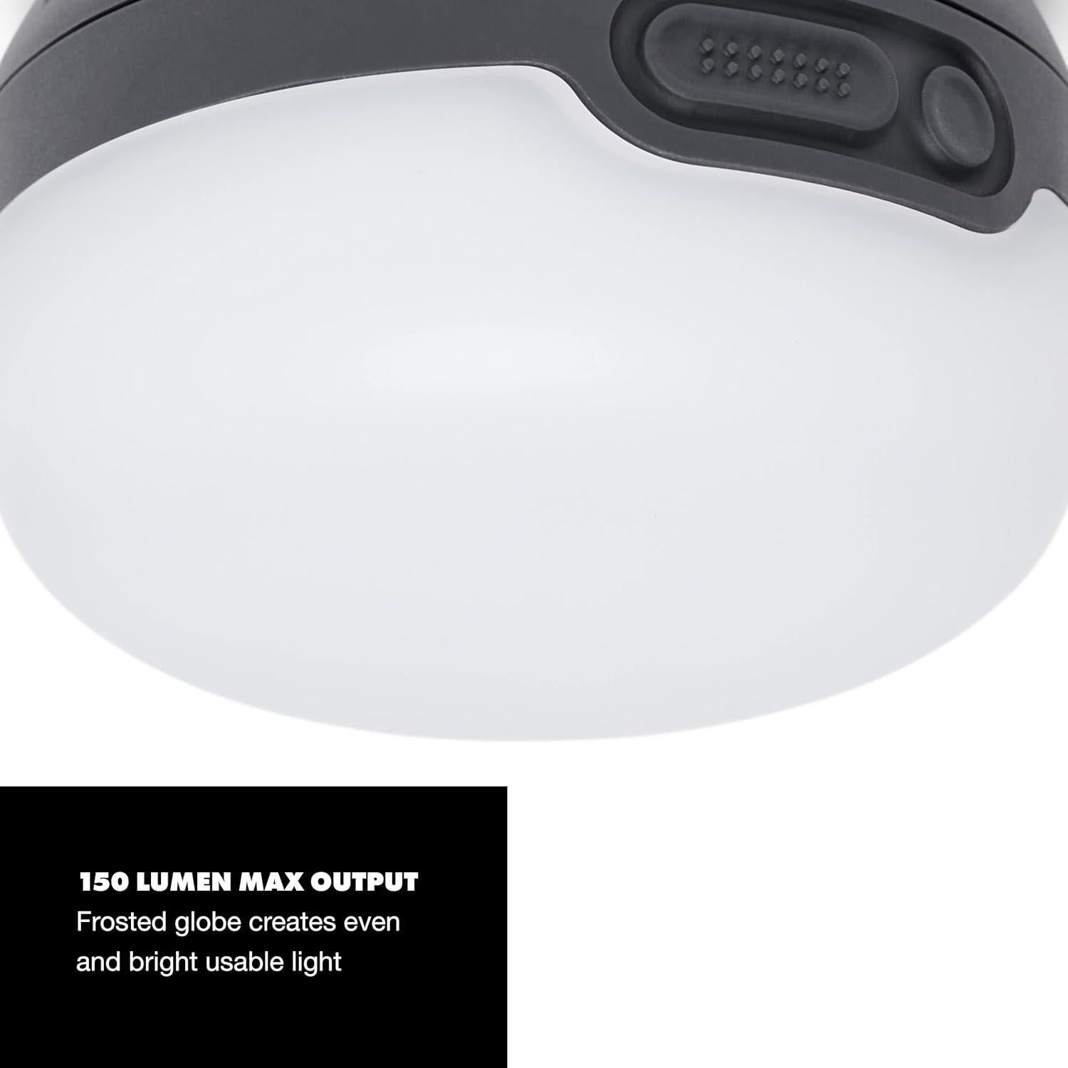 Linterna LED Moji+ Black Diamond 200 lúmenes IPX4 para camping