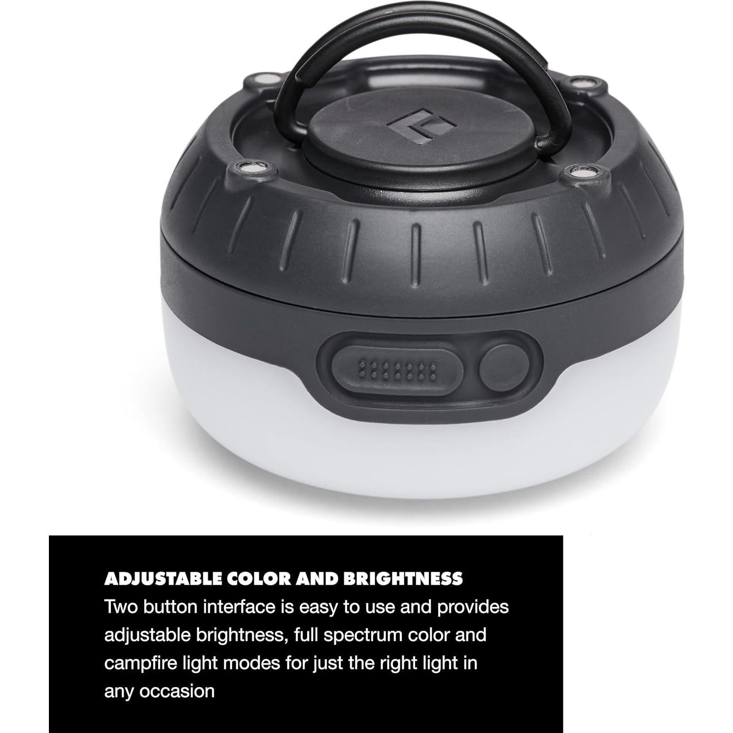 Linterna LED Moji+ Black Diamond 200 lúmenes IPX4 para camping