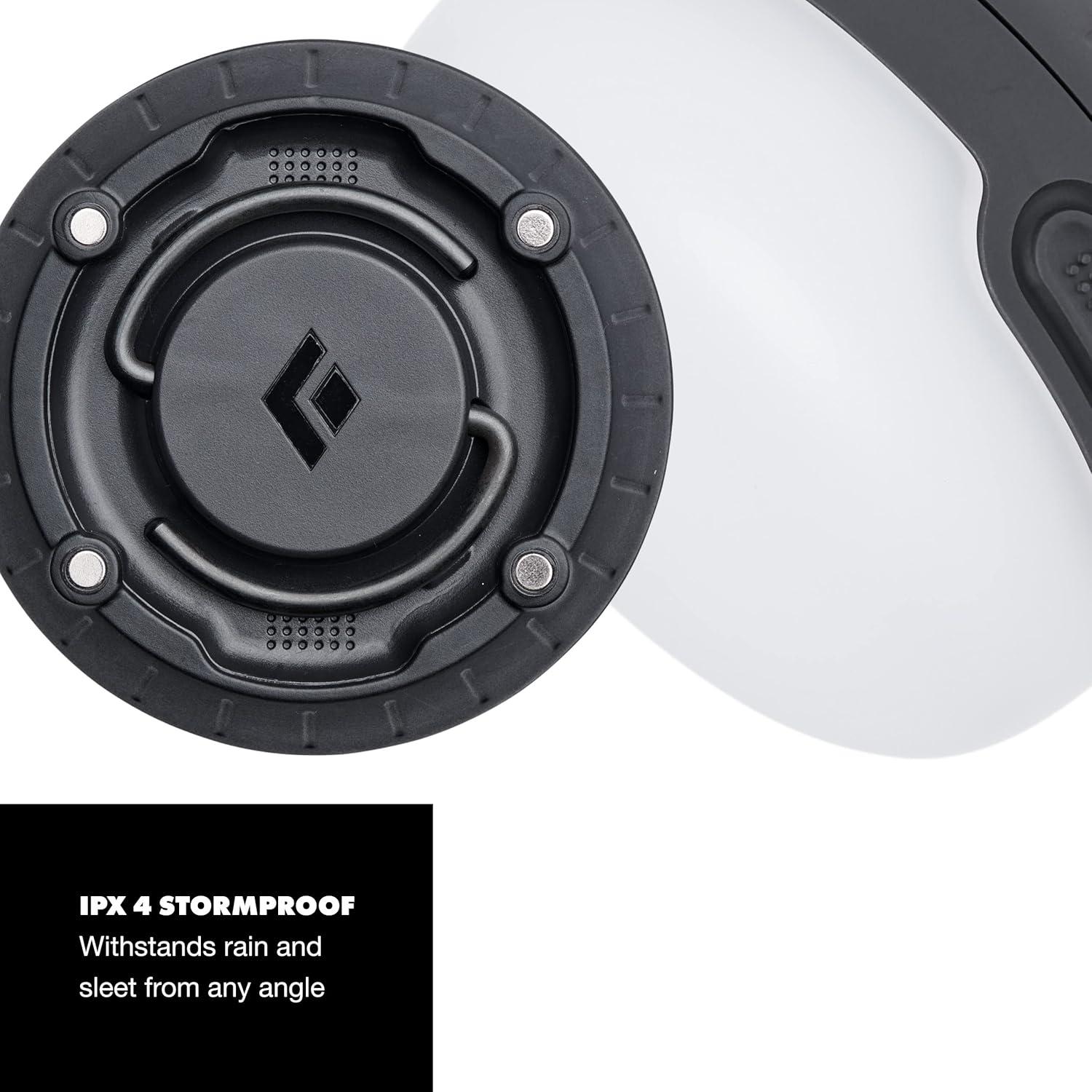 Linterna LED Moji+ Black Diamond 200 lúmenes IPX4 para camping