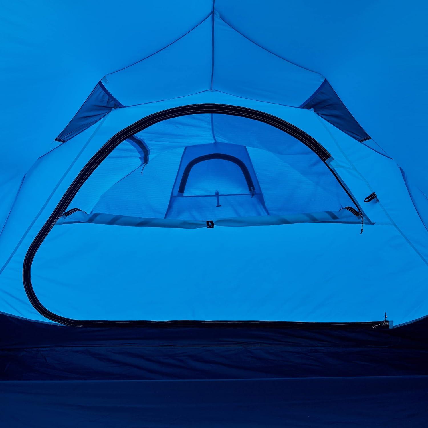 Carpa de Camping Black Diamond Misión 4P Azul Cielo 4 Personas