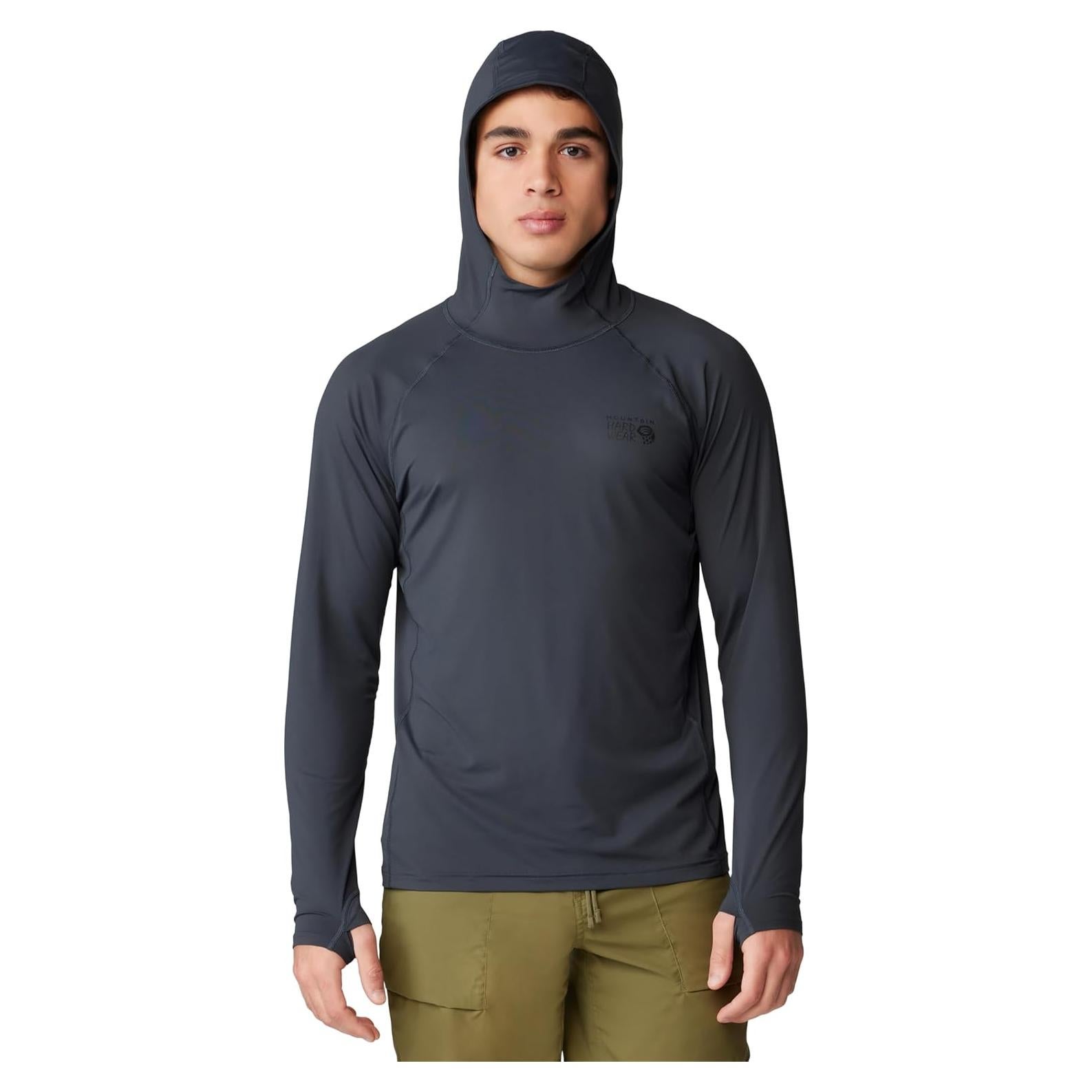 Sudadera con Capucha Crater Lake Mountain Hardwear Hombre