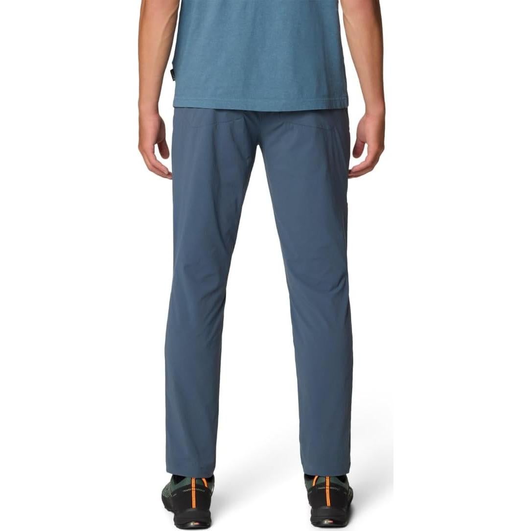 Pantalón Dynama Hombre Mountain Hardwear Azul Luna Grande Corto