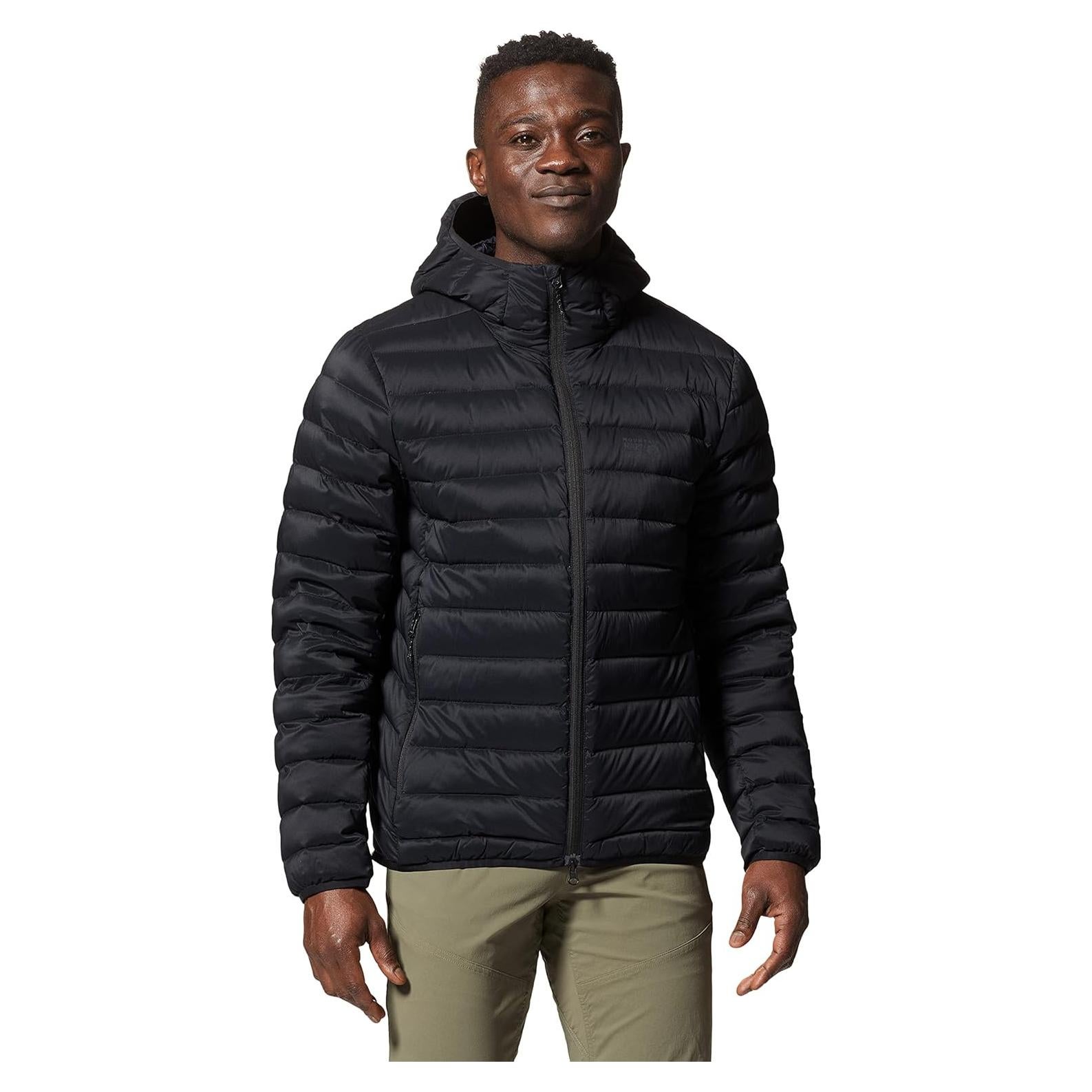 Sudadera con Capucha de Plumas Mountain Hardwear Deloro Hombre