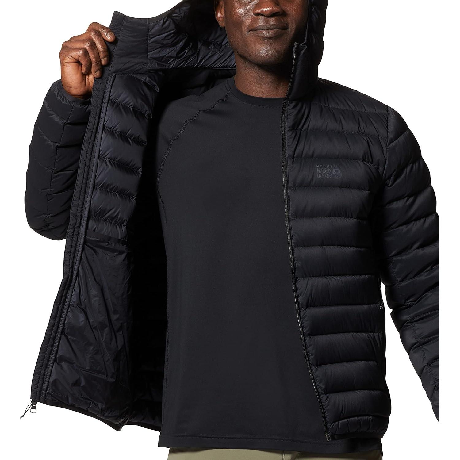 Sudadera con Capucha de Plumas Mountain Hardwear Deloro Hombre