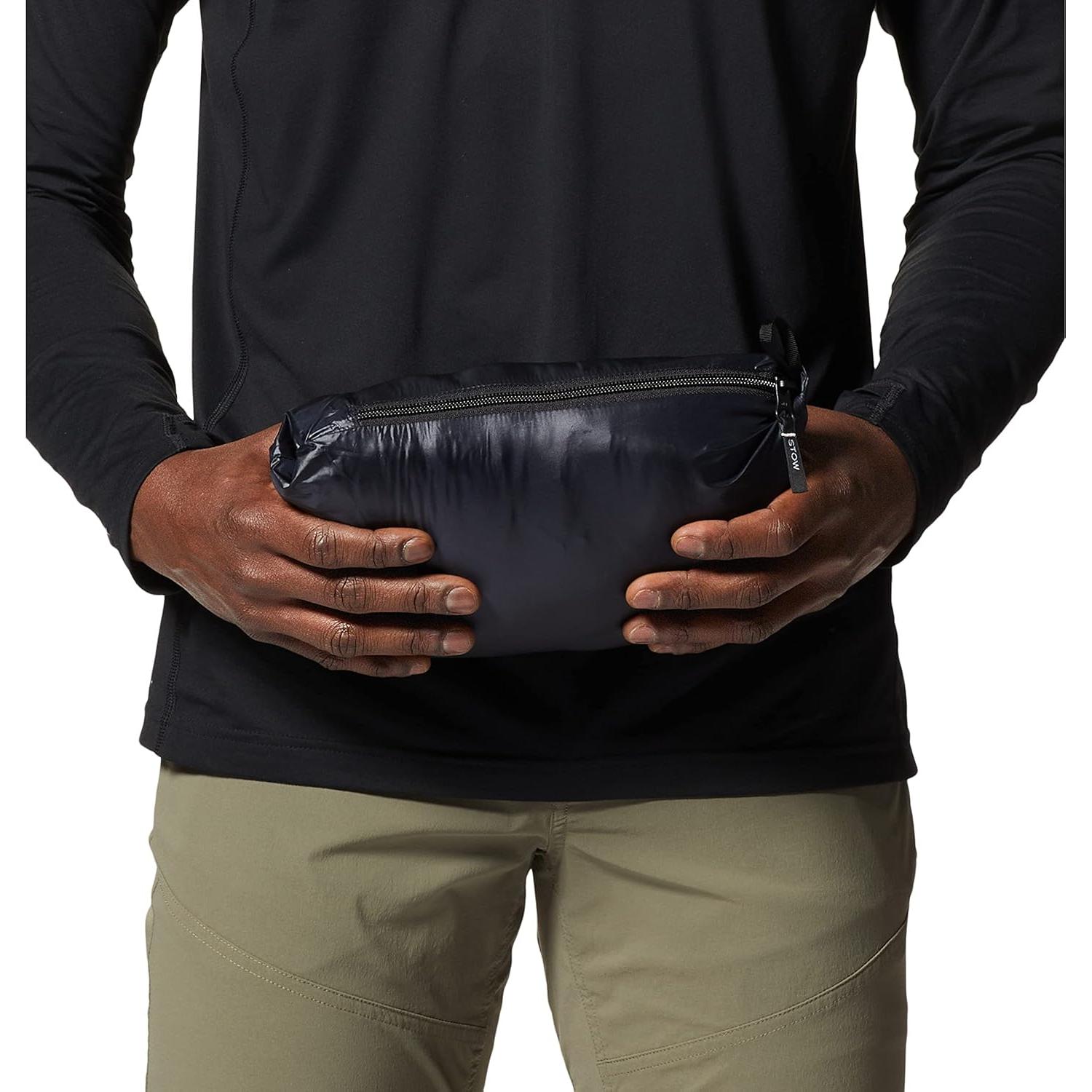 Sudadera con Capucha de Plumas Mountain Hardwear Deloro Hombre