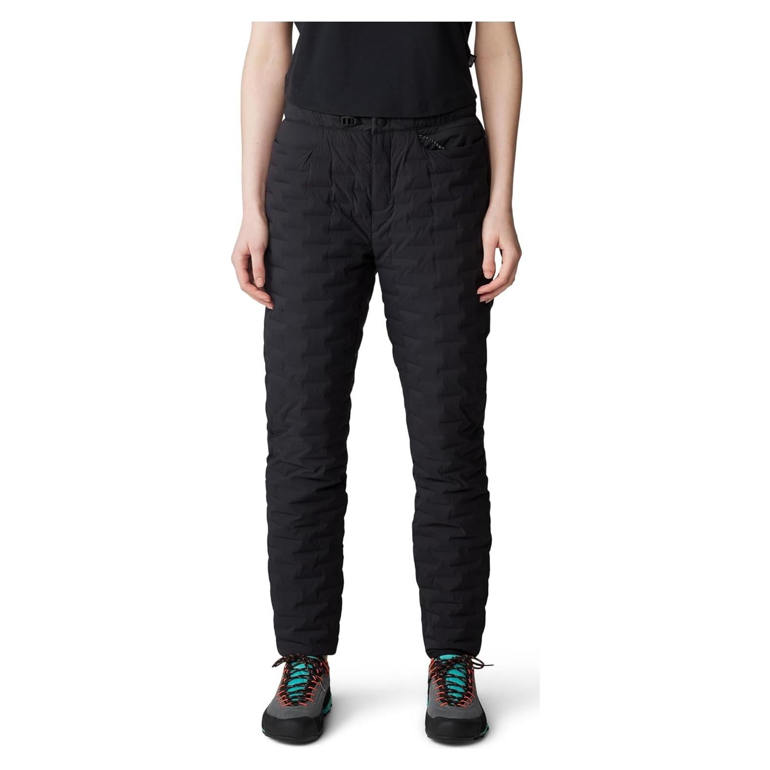 Pantalón Ligero Stretchdown Mujer Mountain Hardwear Negro