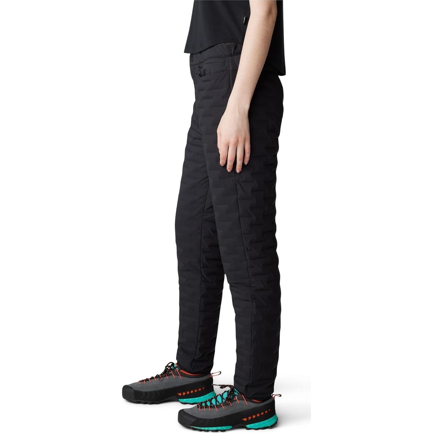 Pantalón Ligero Stretchdown Mujer Mountain Hardwear Negro
