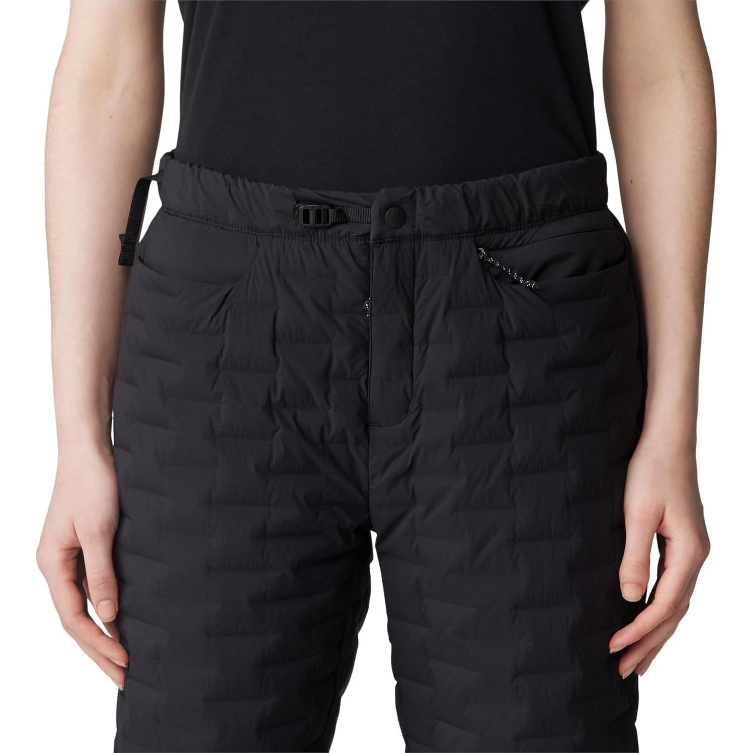 Pantalón Ligero Stretchdown Mujer Mountain Hardwear Negro