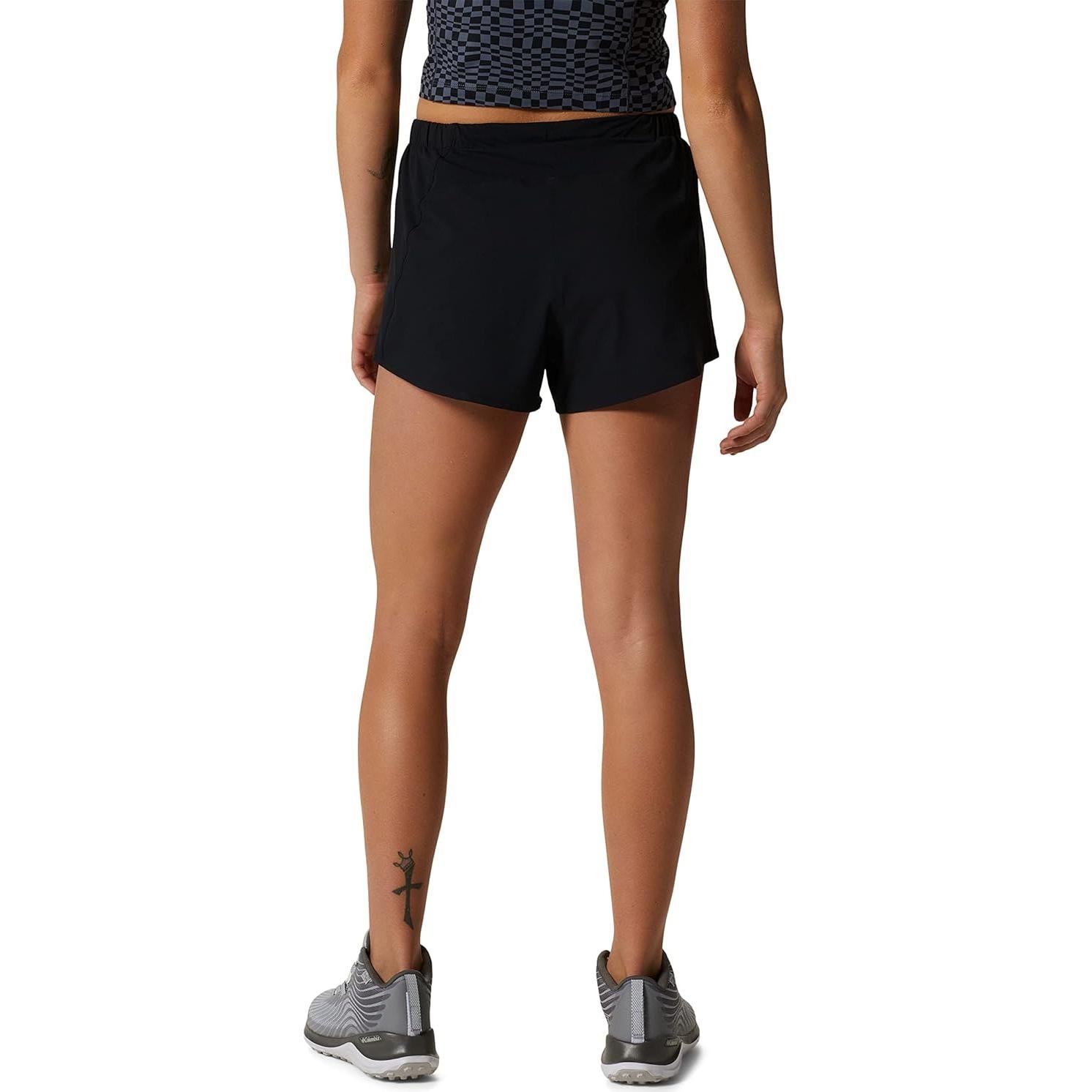 Short para Mujeres Mountain Hardwear Shade Lite Negro