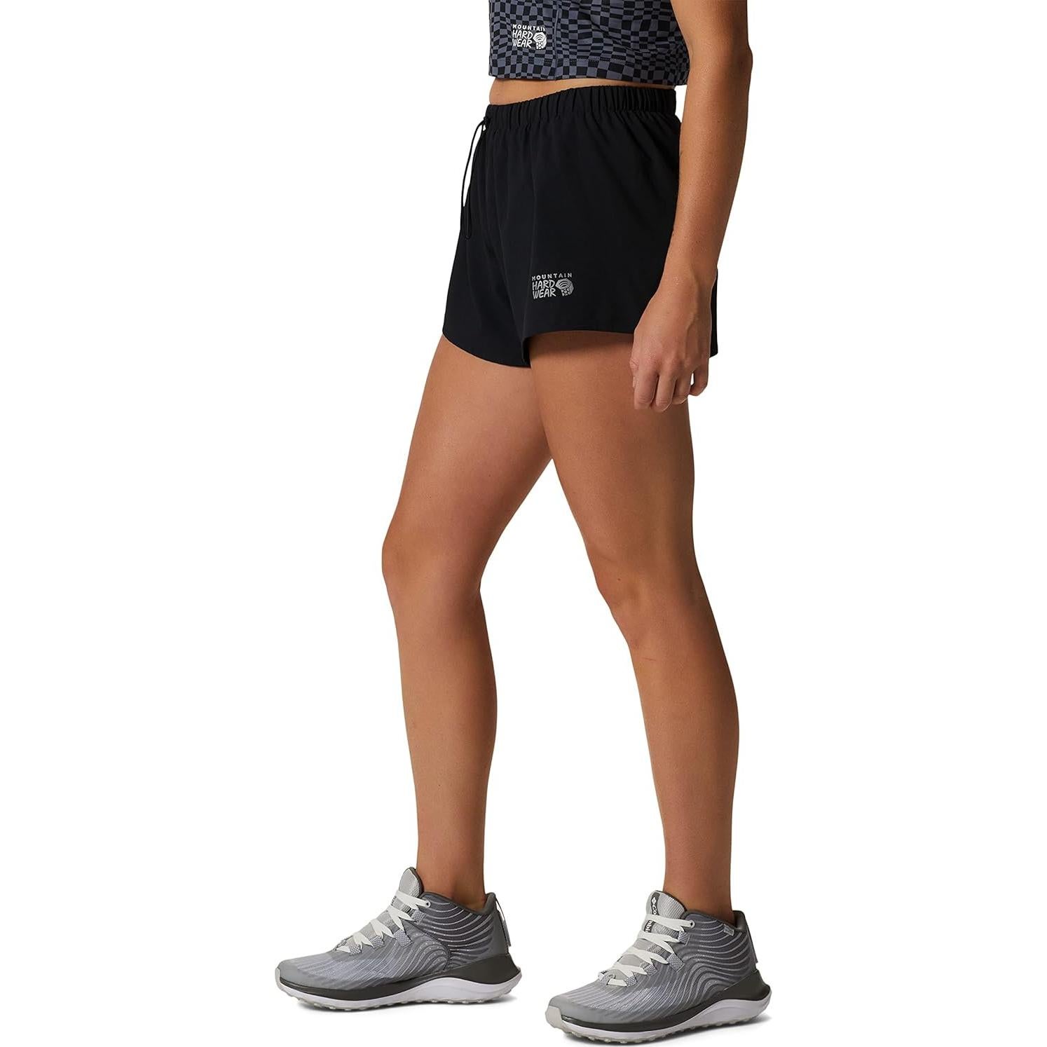 Short para Mujeres Mountain Hardwear Shade Lite Negro
