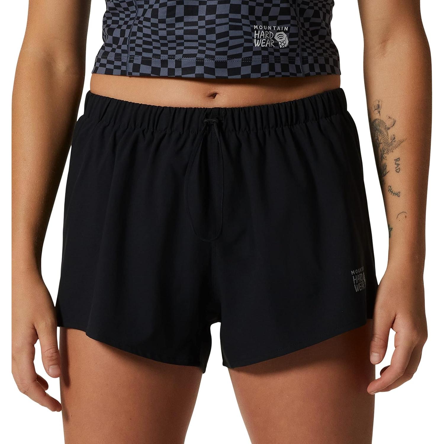Short para Mujeres Mountain Hardwear Shade Lite Negro