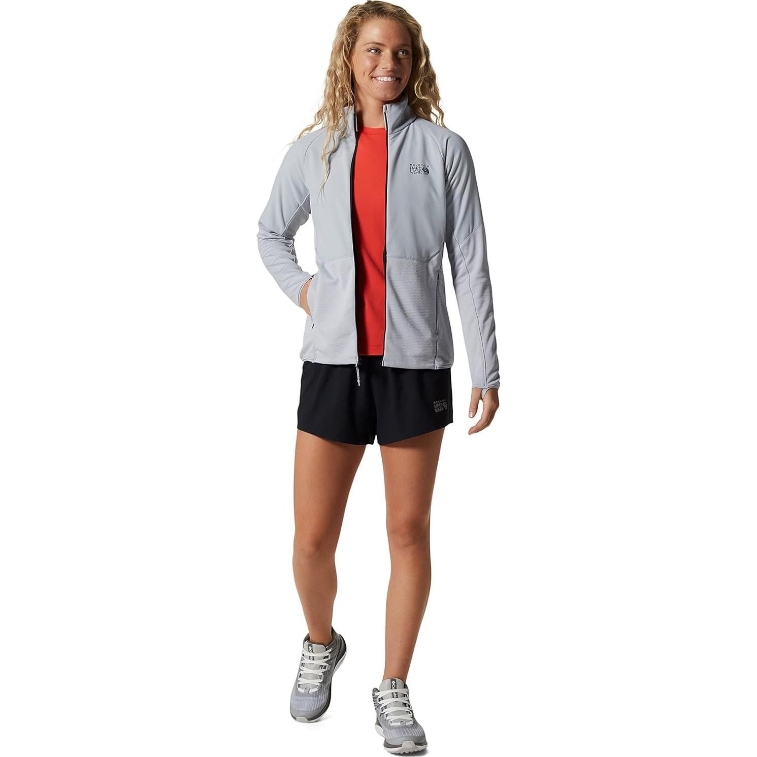 Short para Mujeres Mountain Hardwear Shade Lite Negro