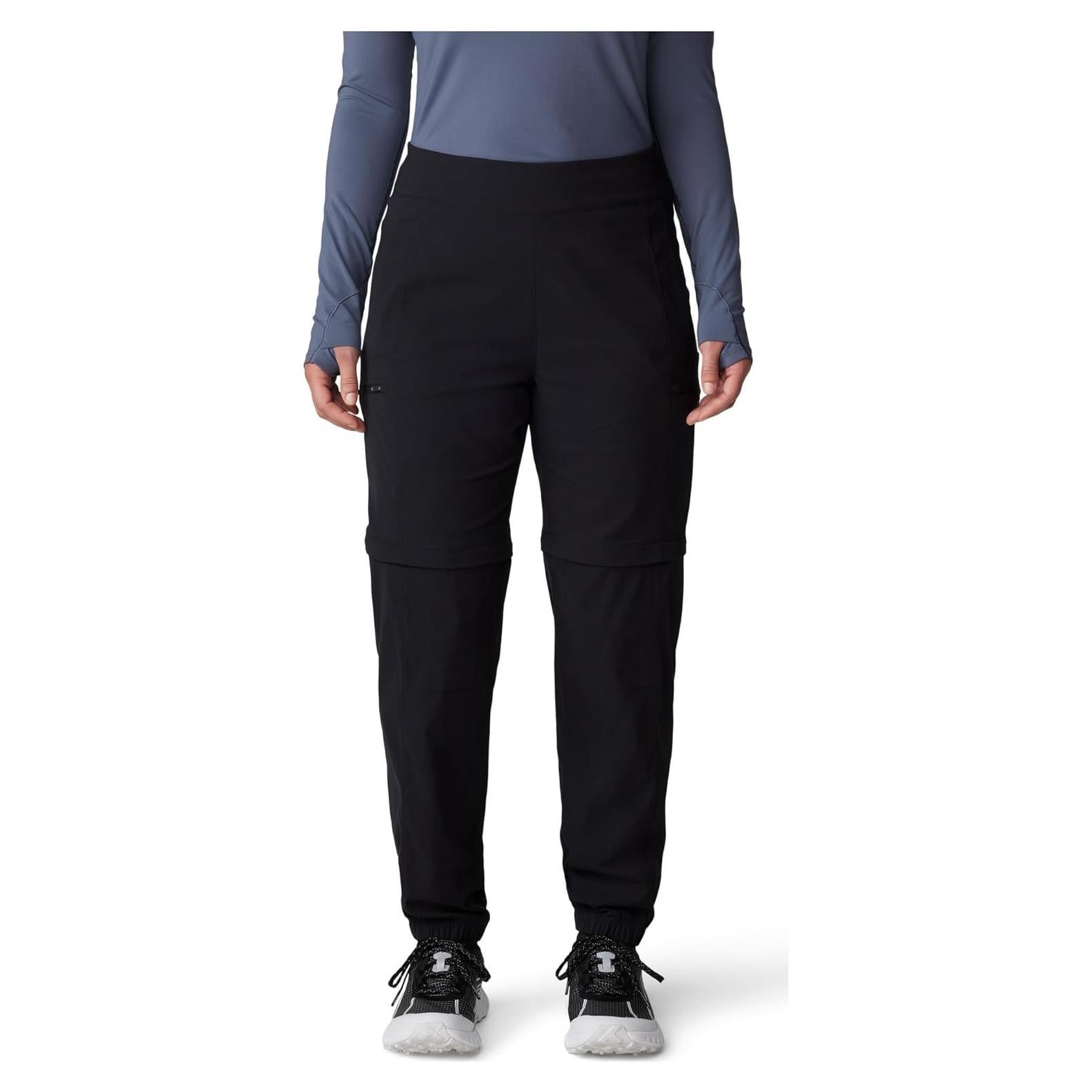 Pantalón Convertible Dynama Mujer Mountain Hardwear Negro XL