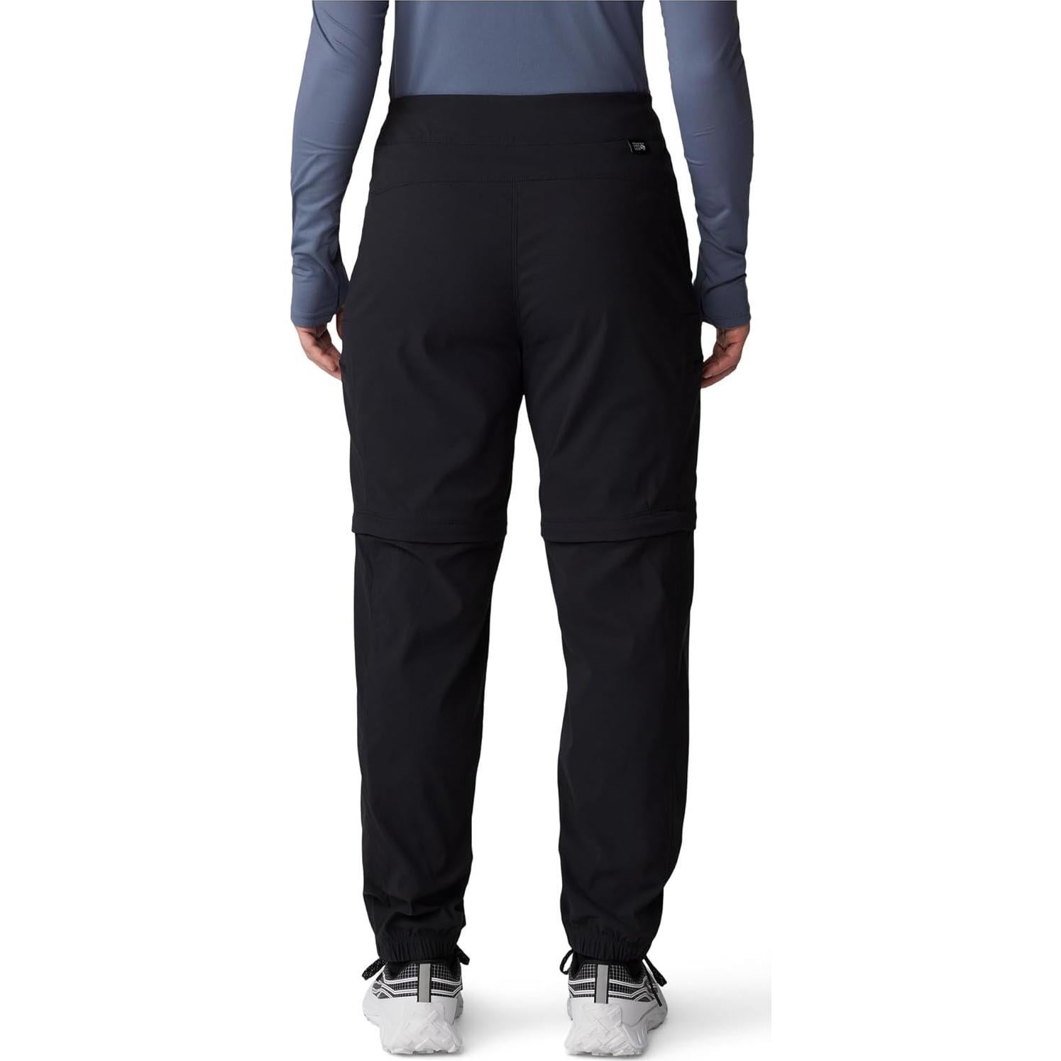 Pantalón Convertible Dynama Mujer Mountain Hardwear Negro XL