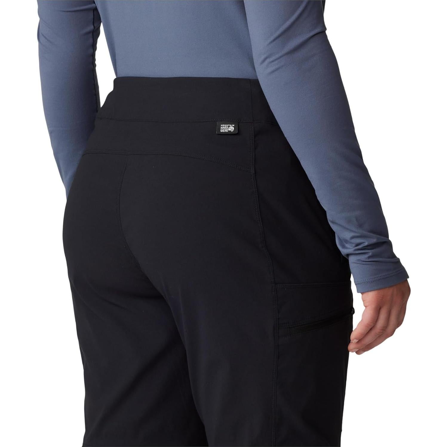 Pantalón Convertible Dynama Mujer Mountain Hardwear Negro XL