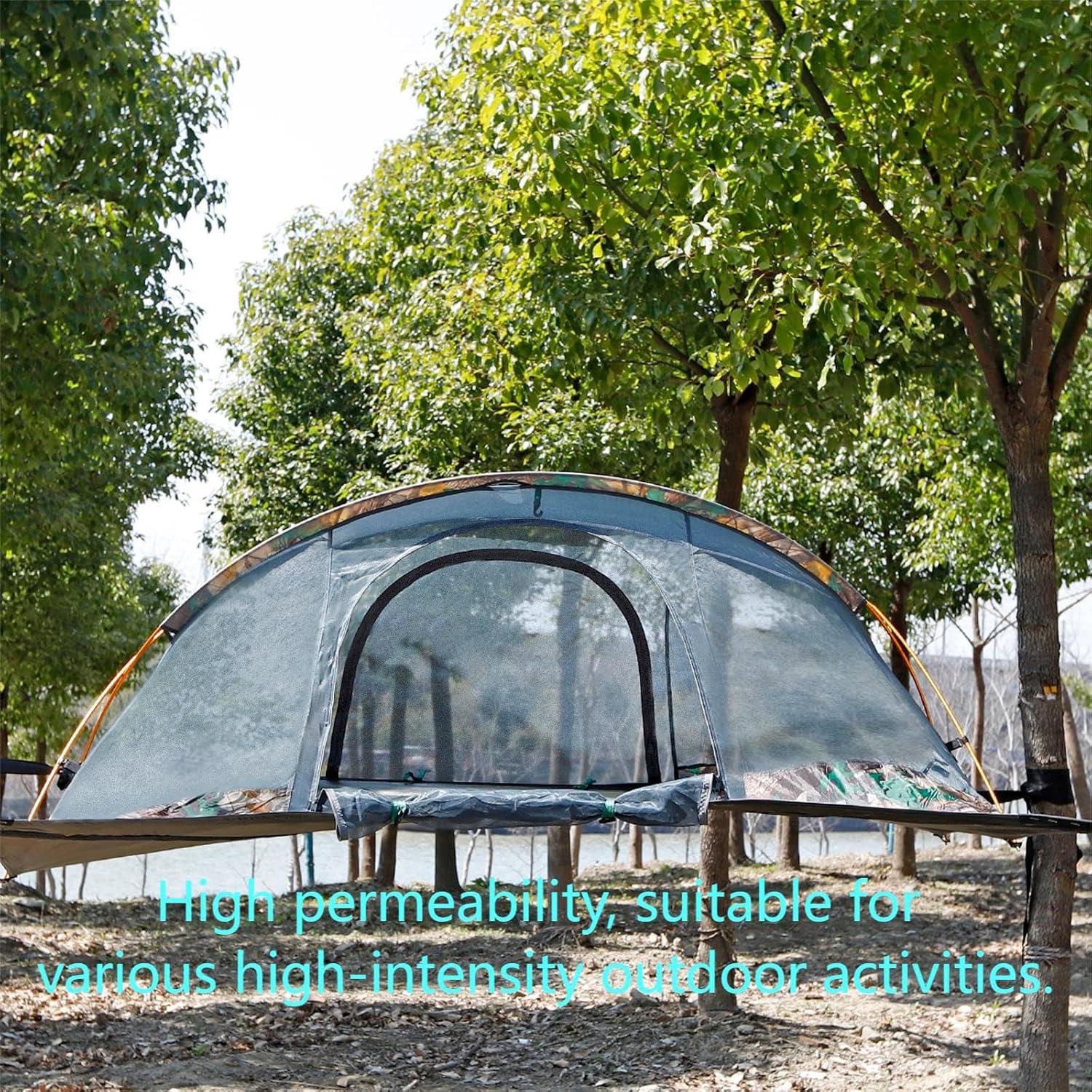 Hamaca de Camping BEICNWOD 001 Camuflaje XL 249.5 kg