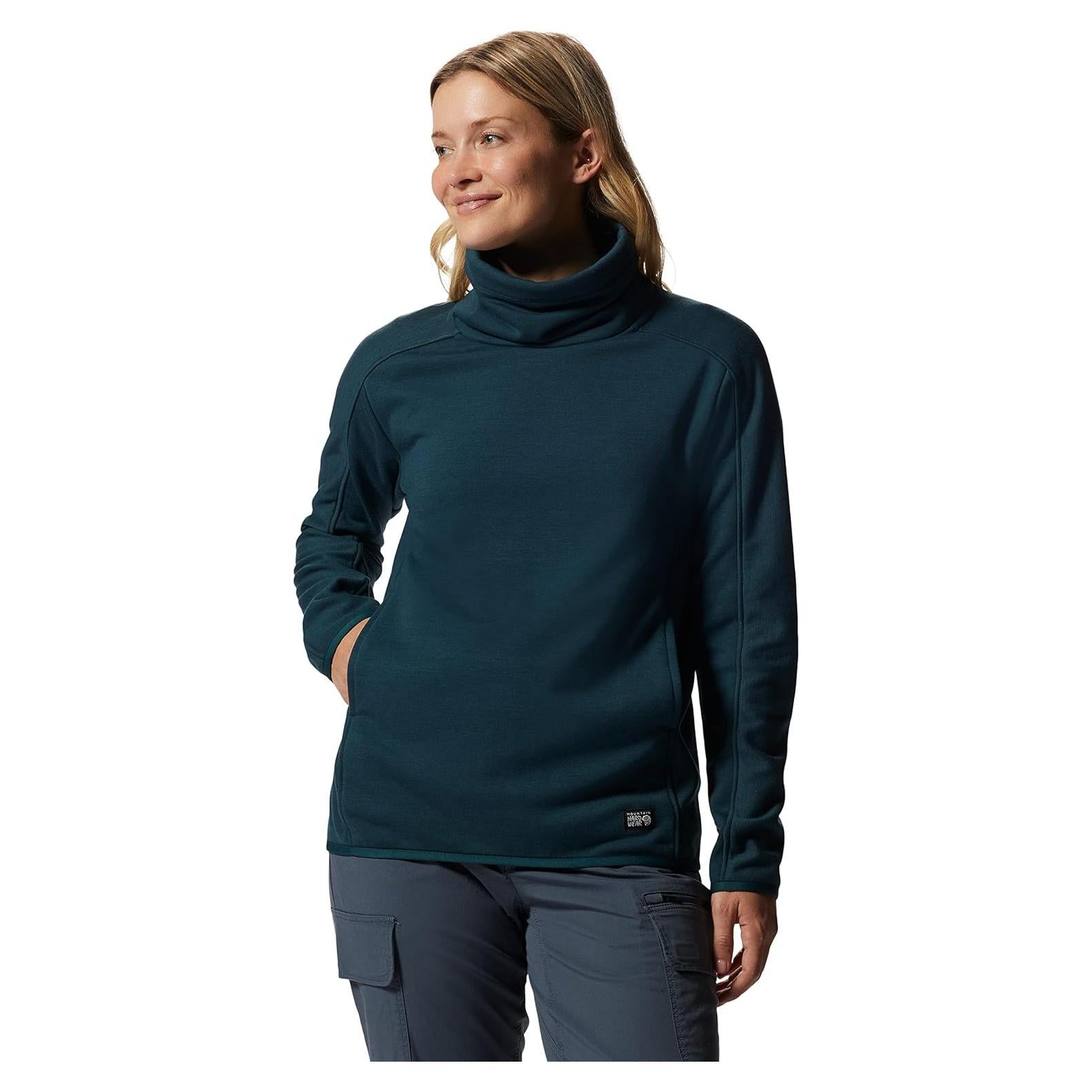 Pullover de Forro Polar Mountain Hardwear para Mujeres - Pequeño