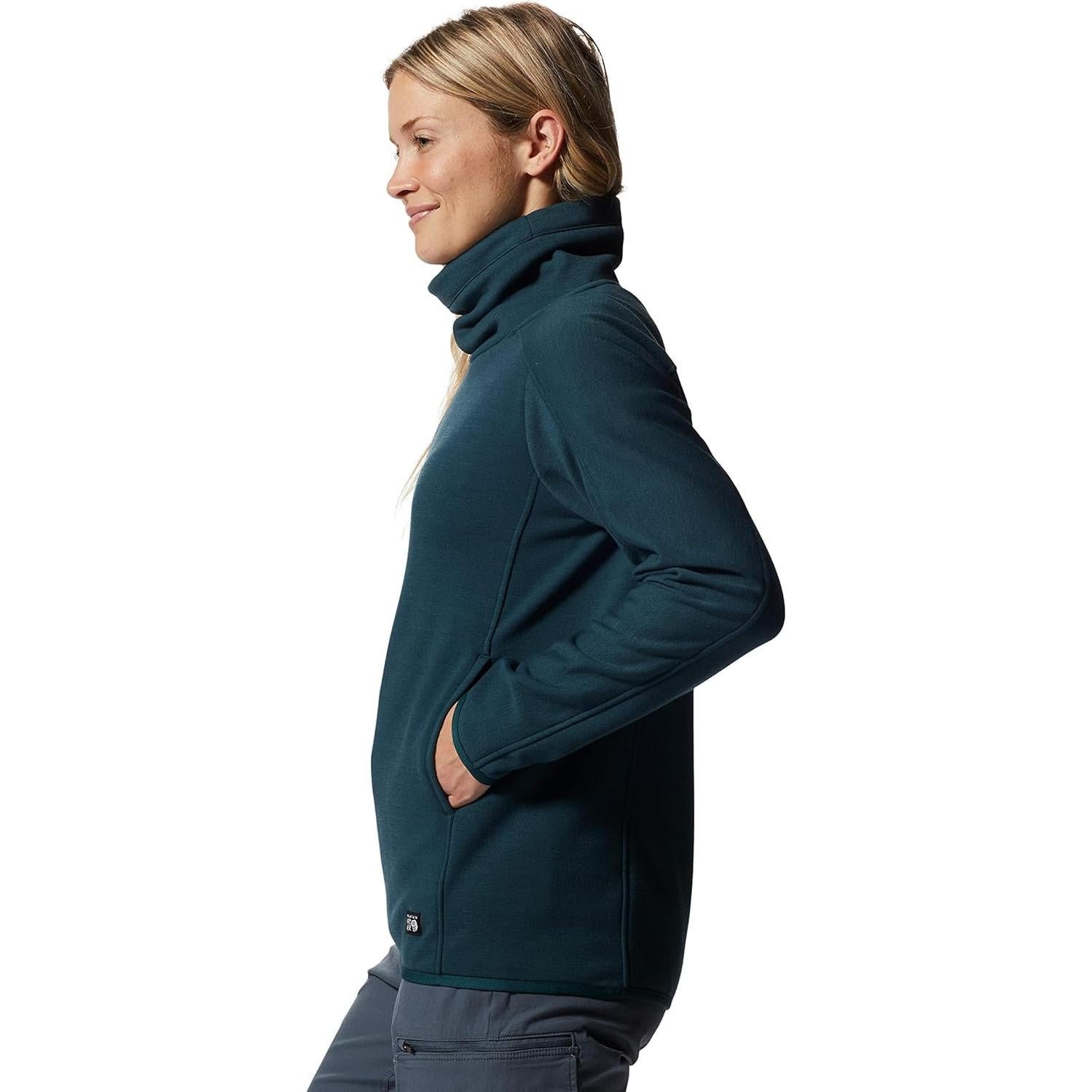 Pullover de Forro Polar Mountain Hardwear para Mujeres - Pequeño