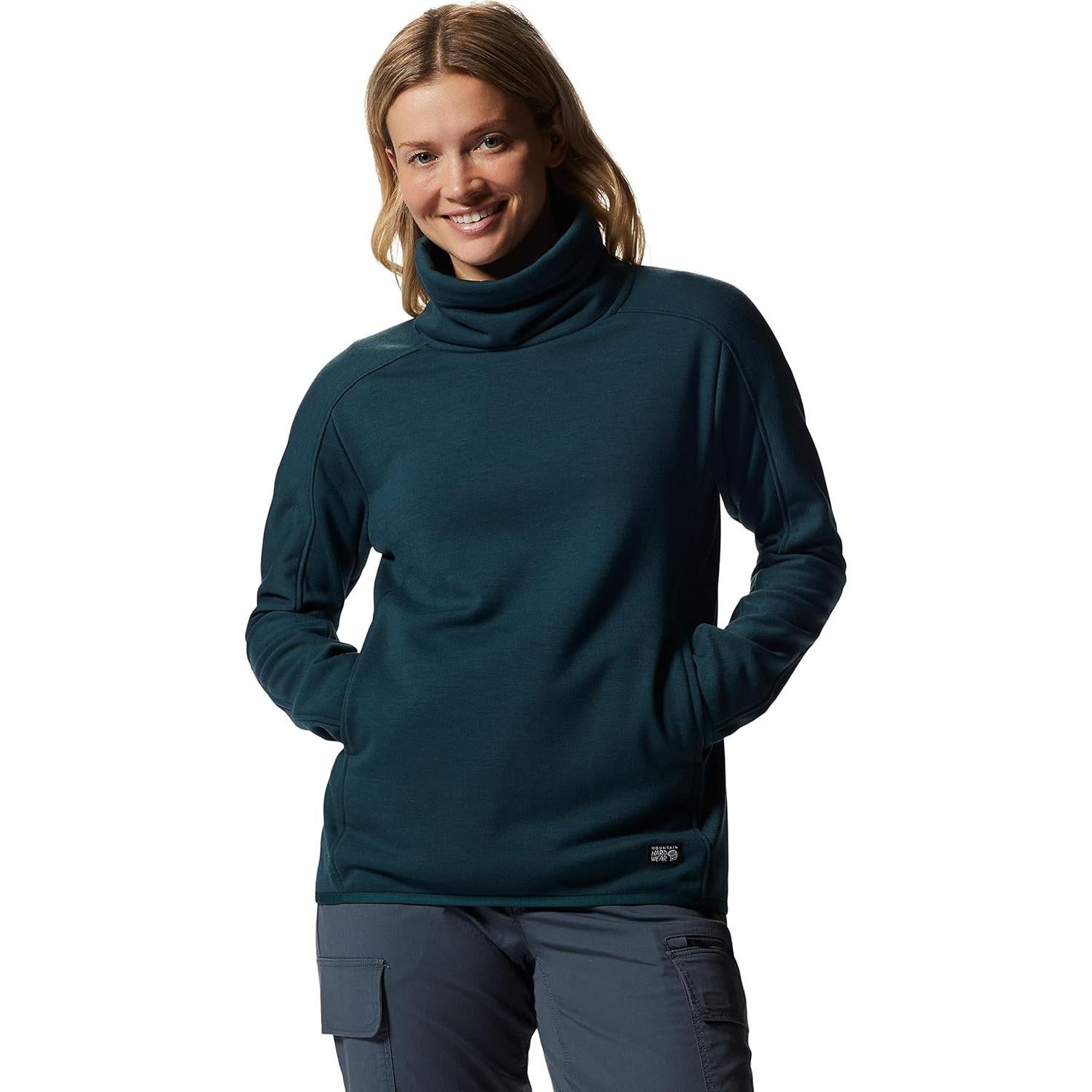 Pullover de Forro Polar Mountain Hardwear para Mujeres - Pequeño