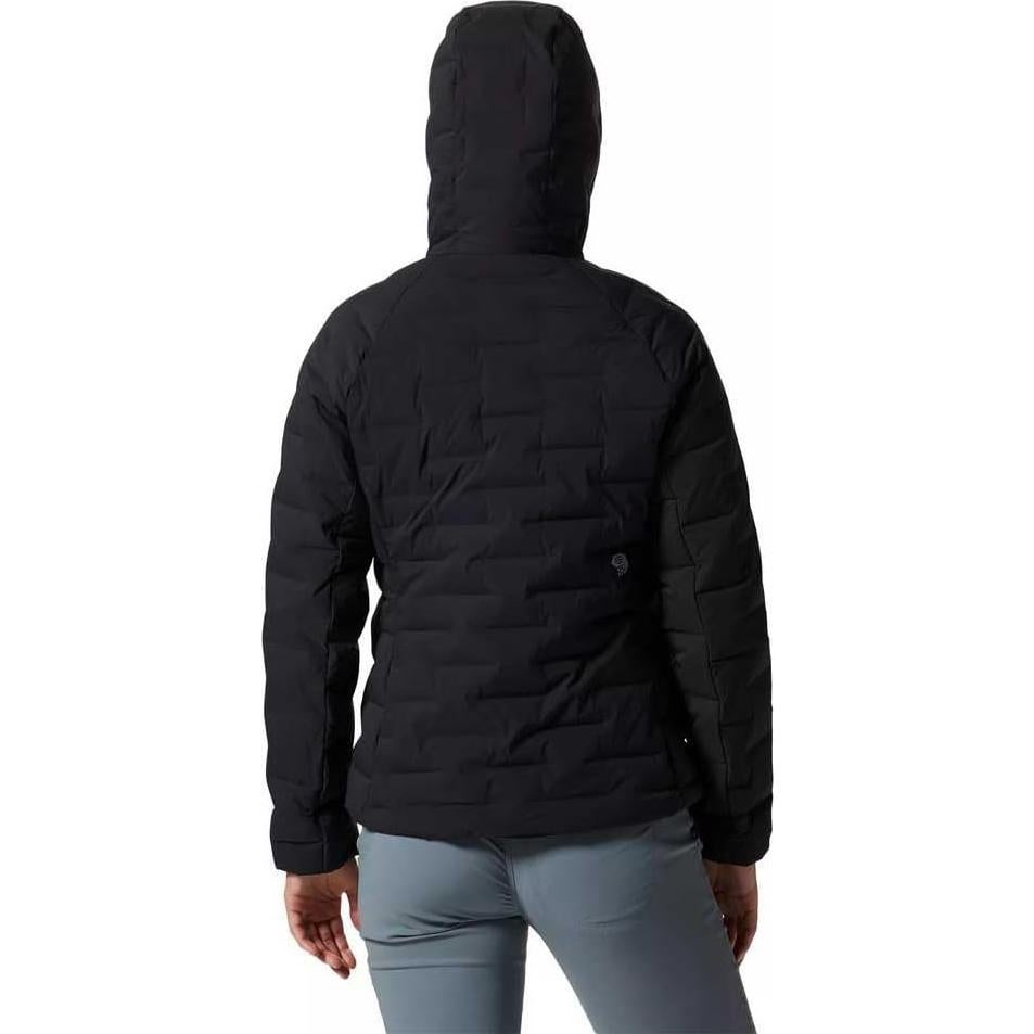 Chaqueta con Capucha StretchDown Mujer Mountain Hardwear Negra