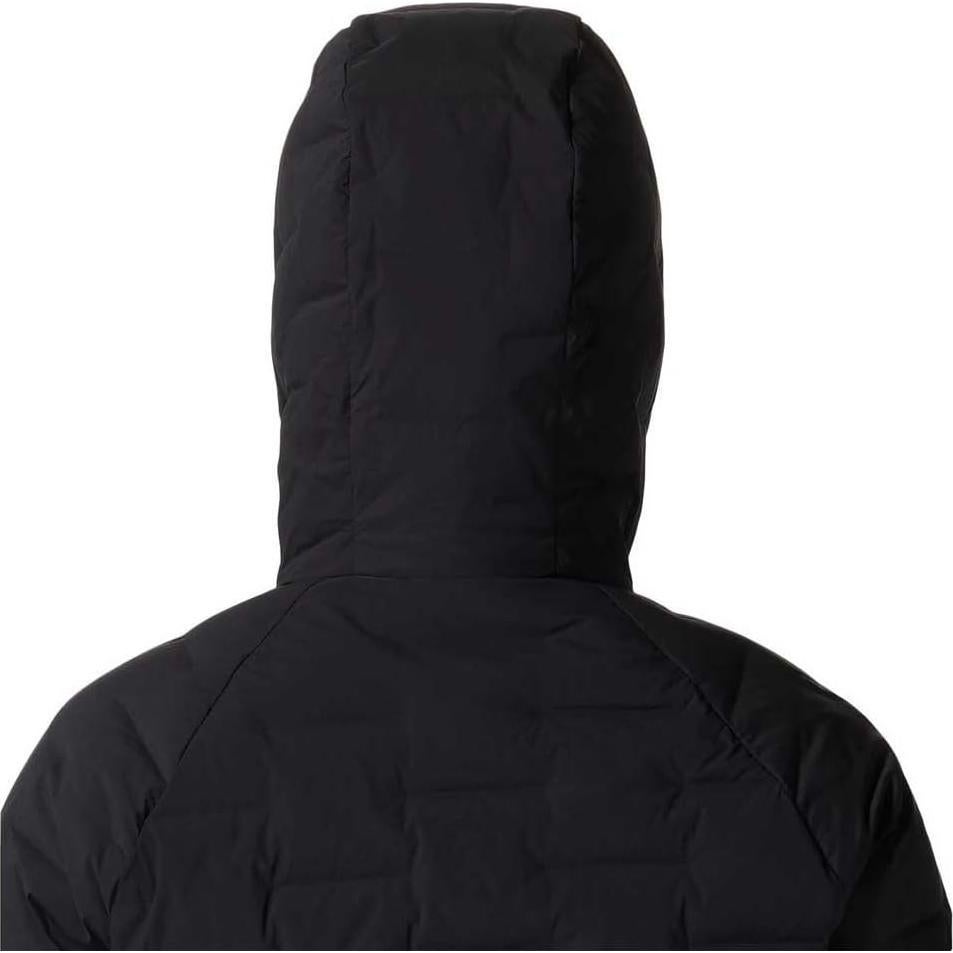 Chaqueta con Capucha StretchDown Mujer Mountain Hardwear Negra