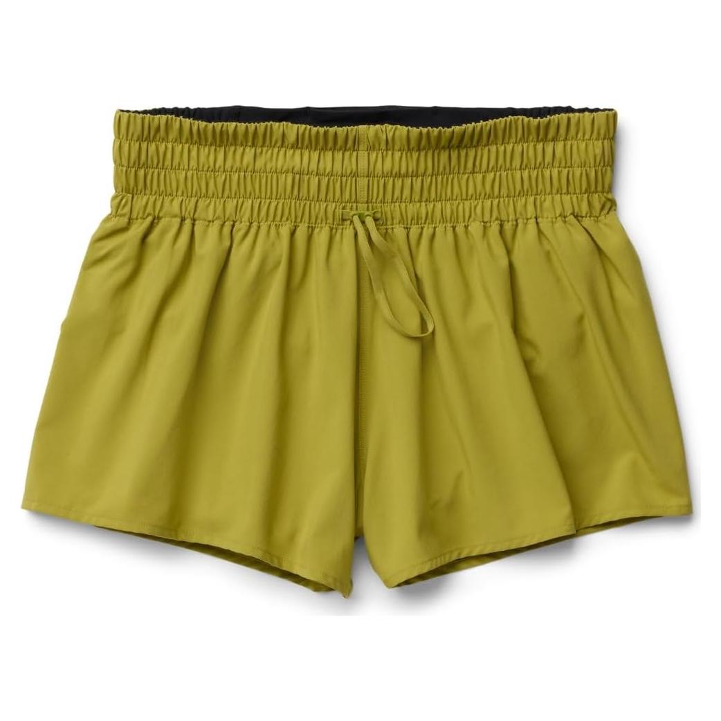 Short Outdoor para Mujeres Mountain Hardwear X-Pequeño Musgo Lunar