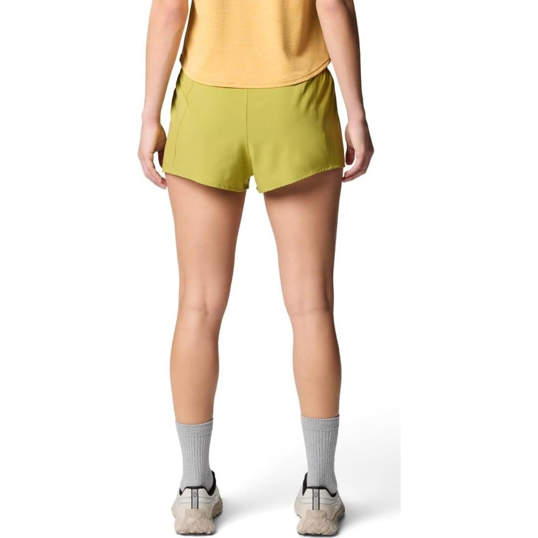 Short Outdoor para Mujeres Mountain Hardwear X-Pequeño Musgo Lunar