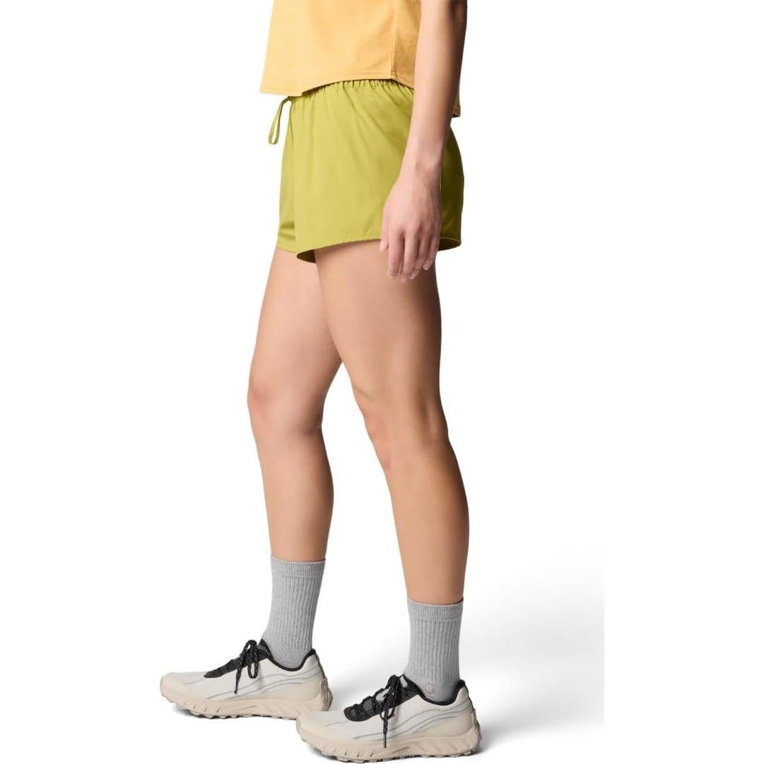 Short Outdoor para Mujeres Mountain Hardwear X-Pequeño Musgo Lunar