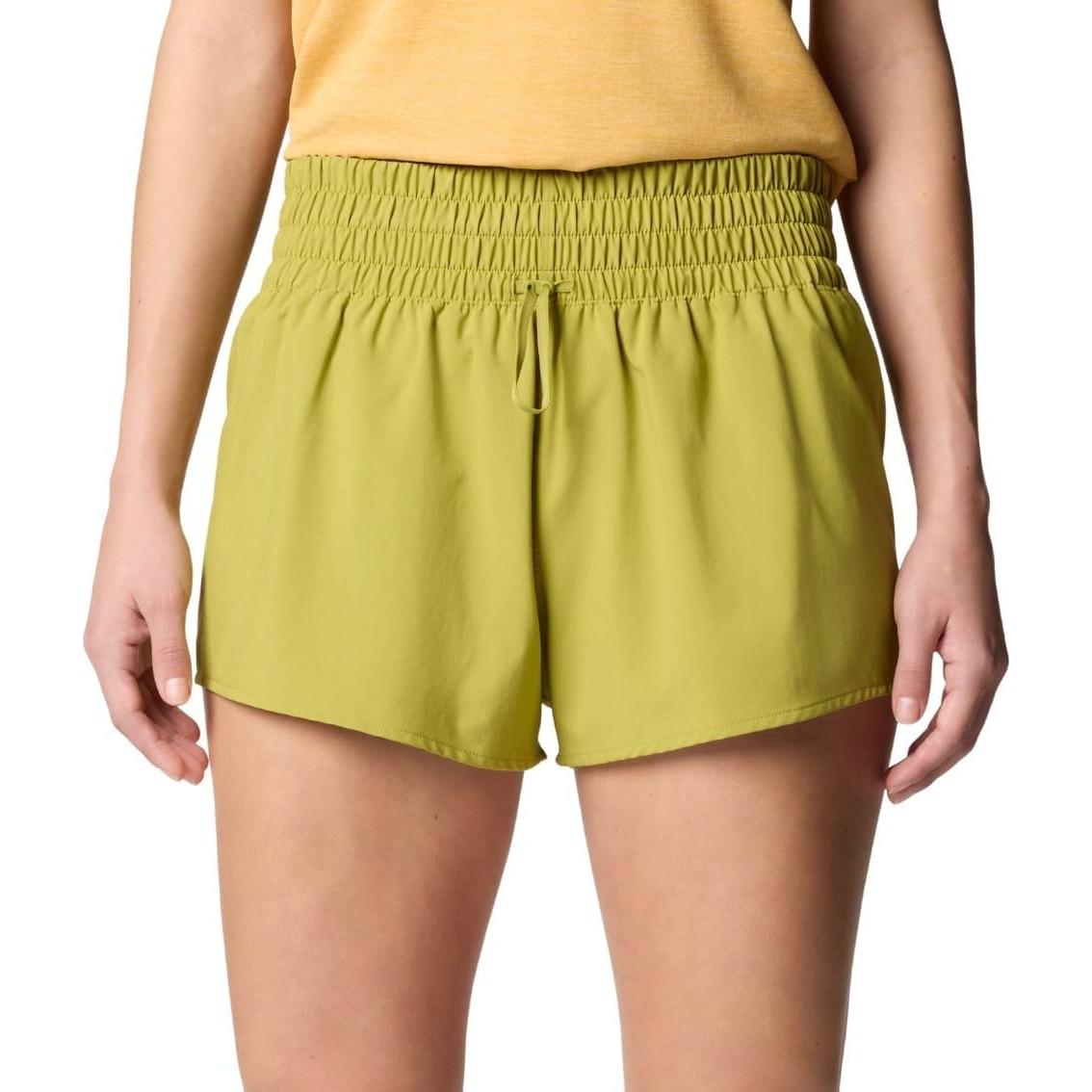 Short Outdoor para Mujeres Mountain Hardwear X-Pequeño Musgo Lunar