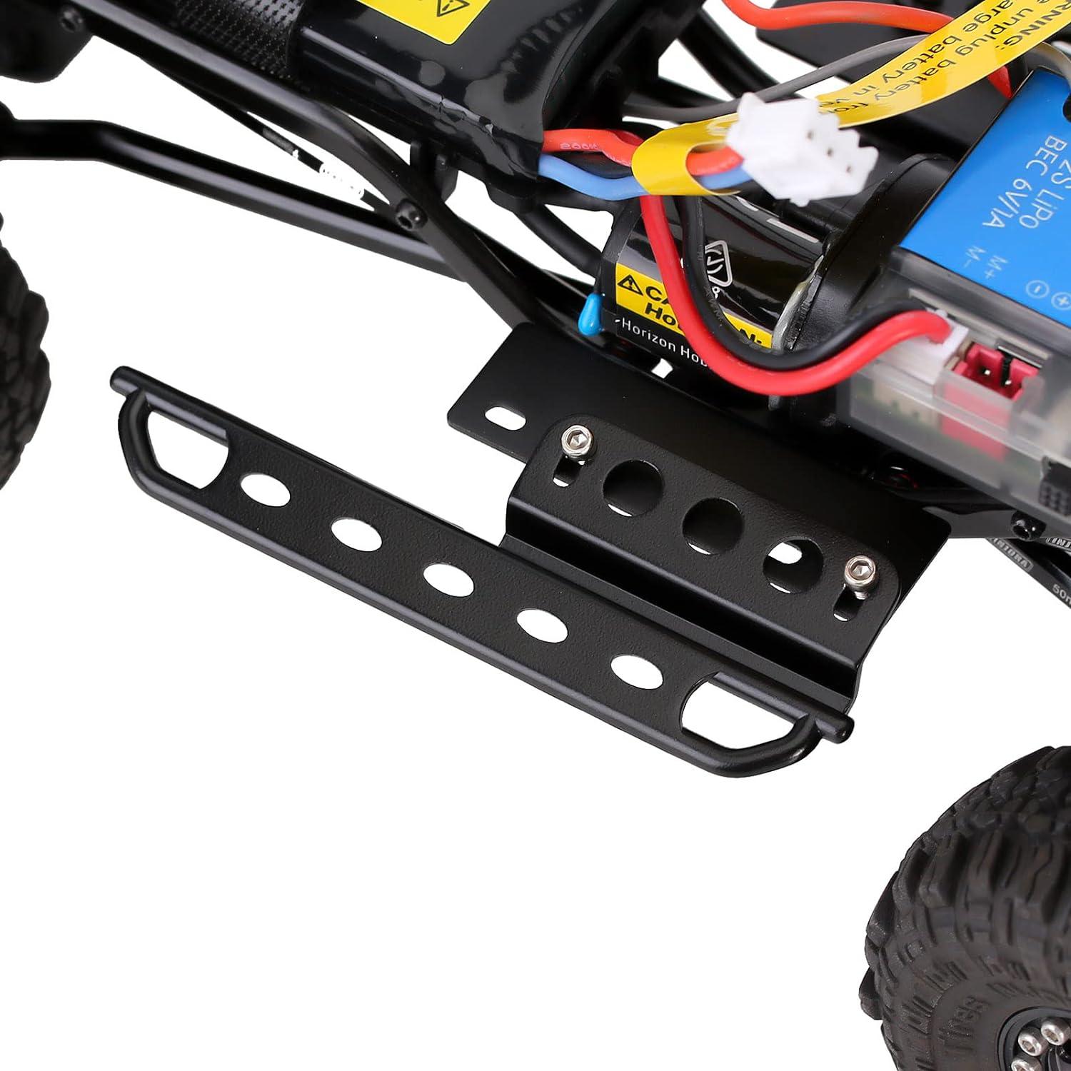 Deslizadores Laterales INJORA para Axial SCX24 Gladiator