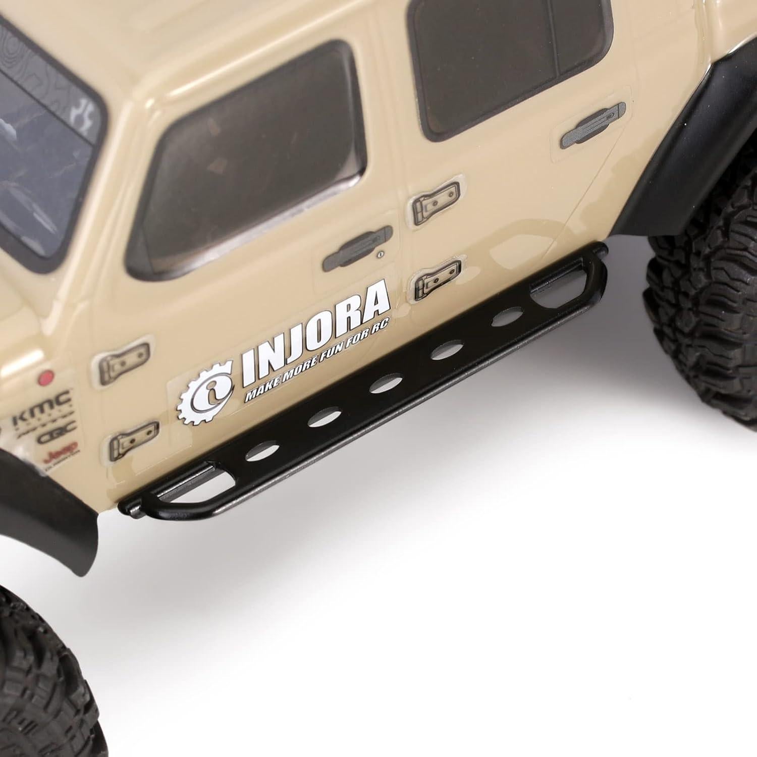 Deslizadores Laterales INJORA para Axial SCX24 Gladiator