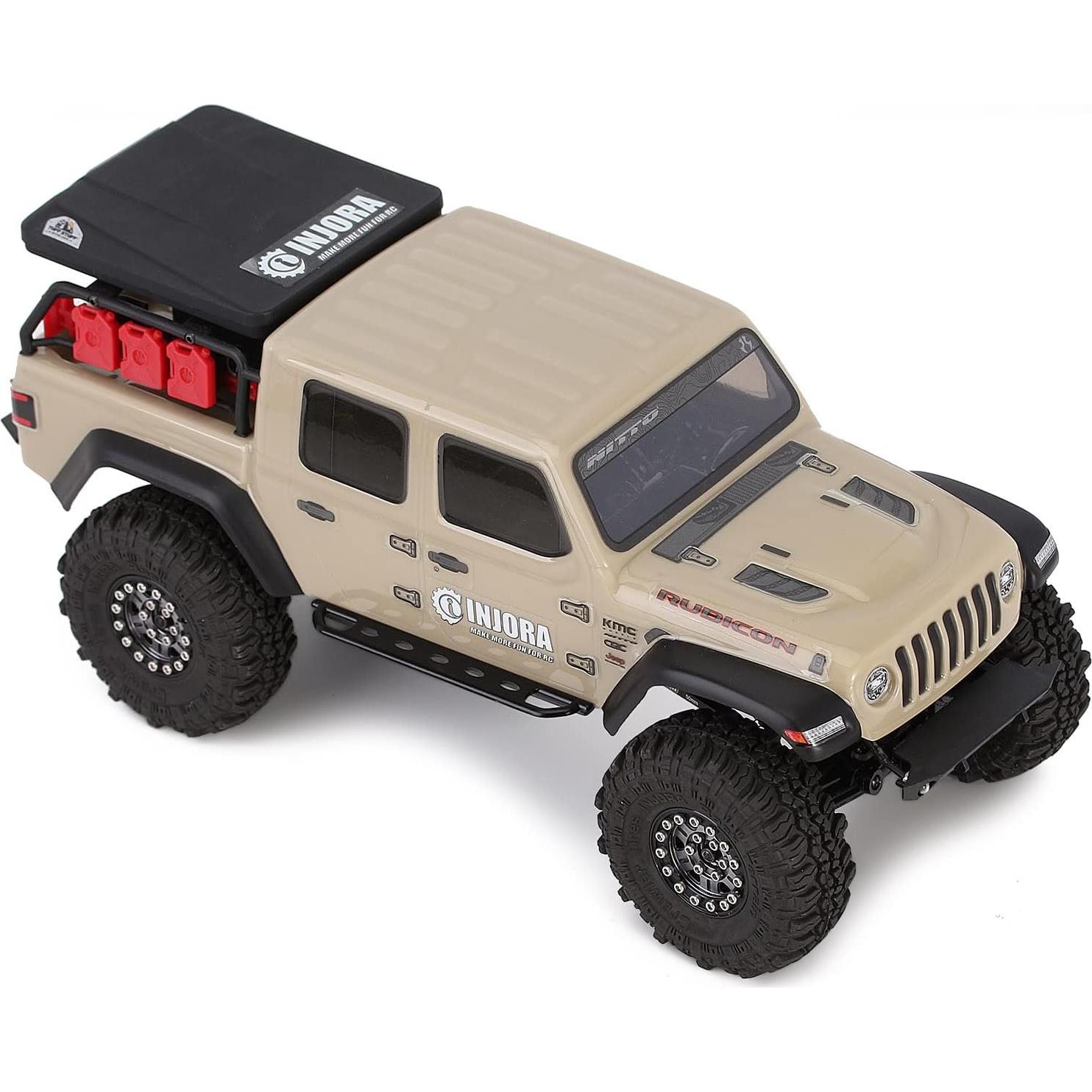 Deslizadores Laterales INJORA para Axial SCX24 Gladiator