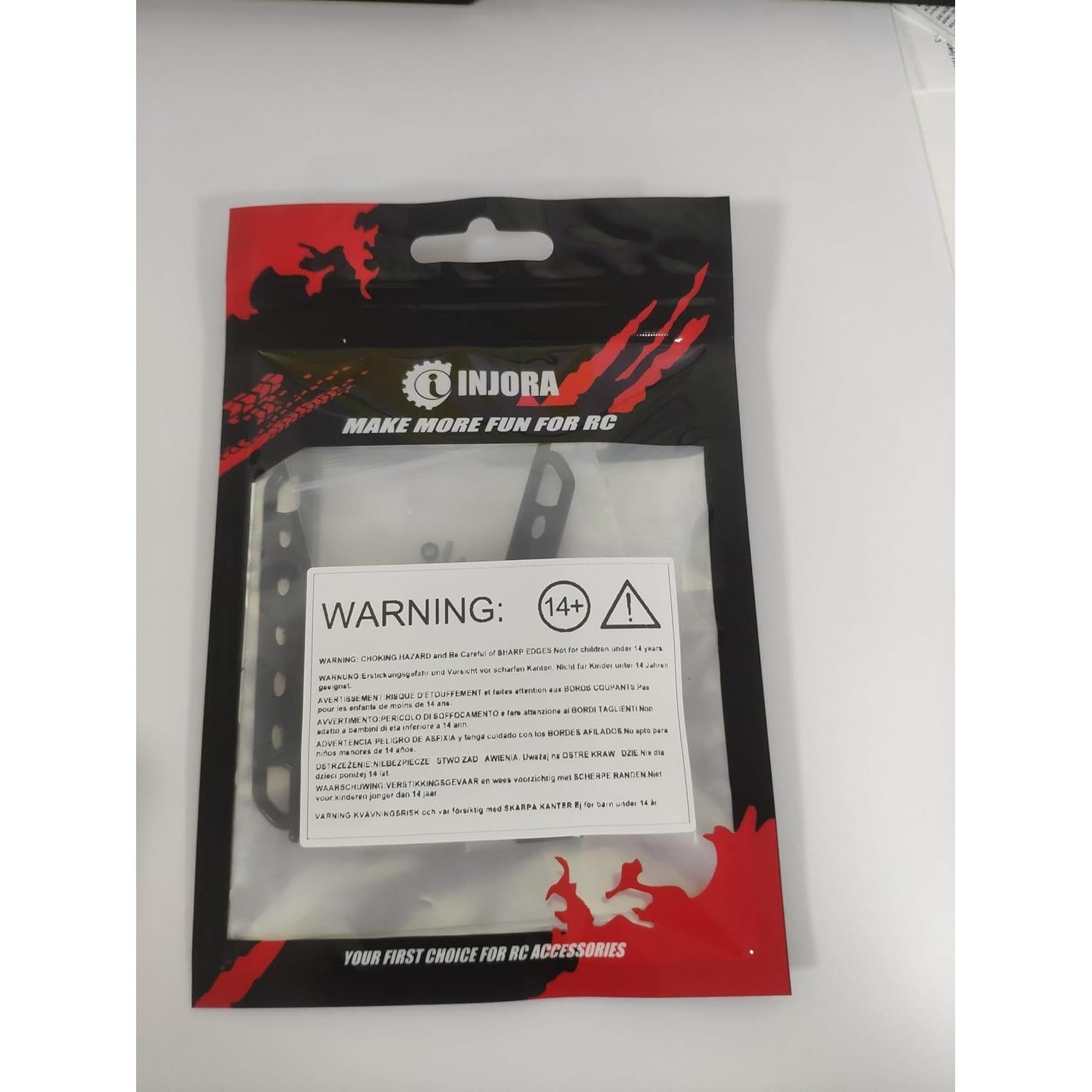 Deslizadores Laterales INJORA para Axial SCX24 Gladiator