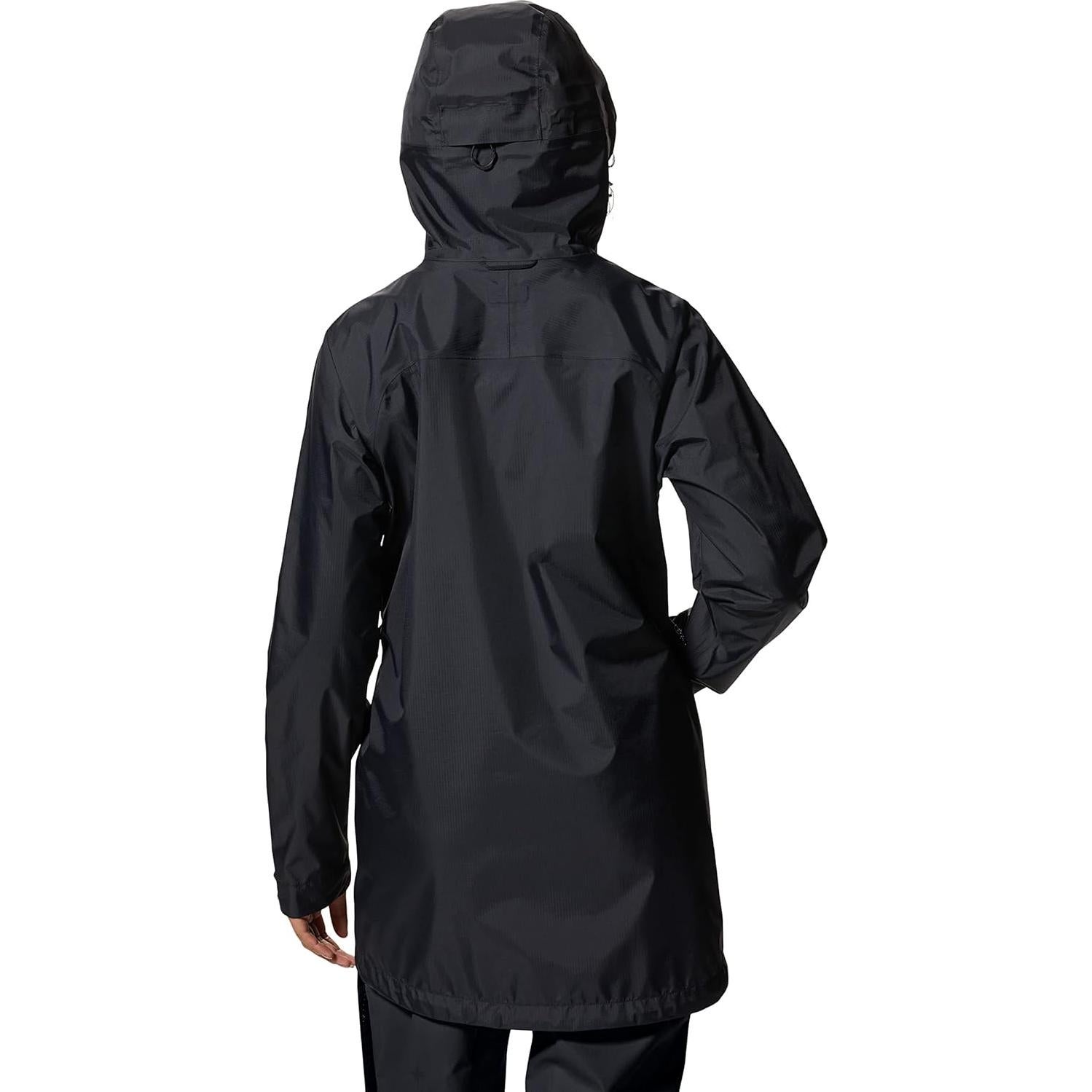 Parka impermeable para mujeres Mountain Hardwear 3 capas
