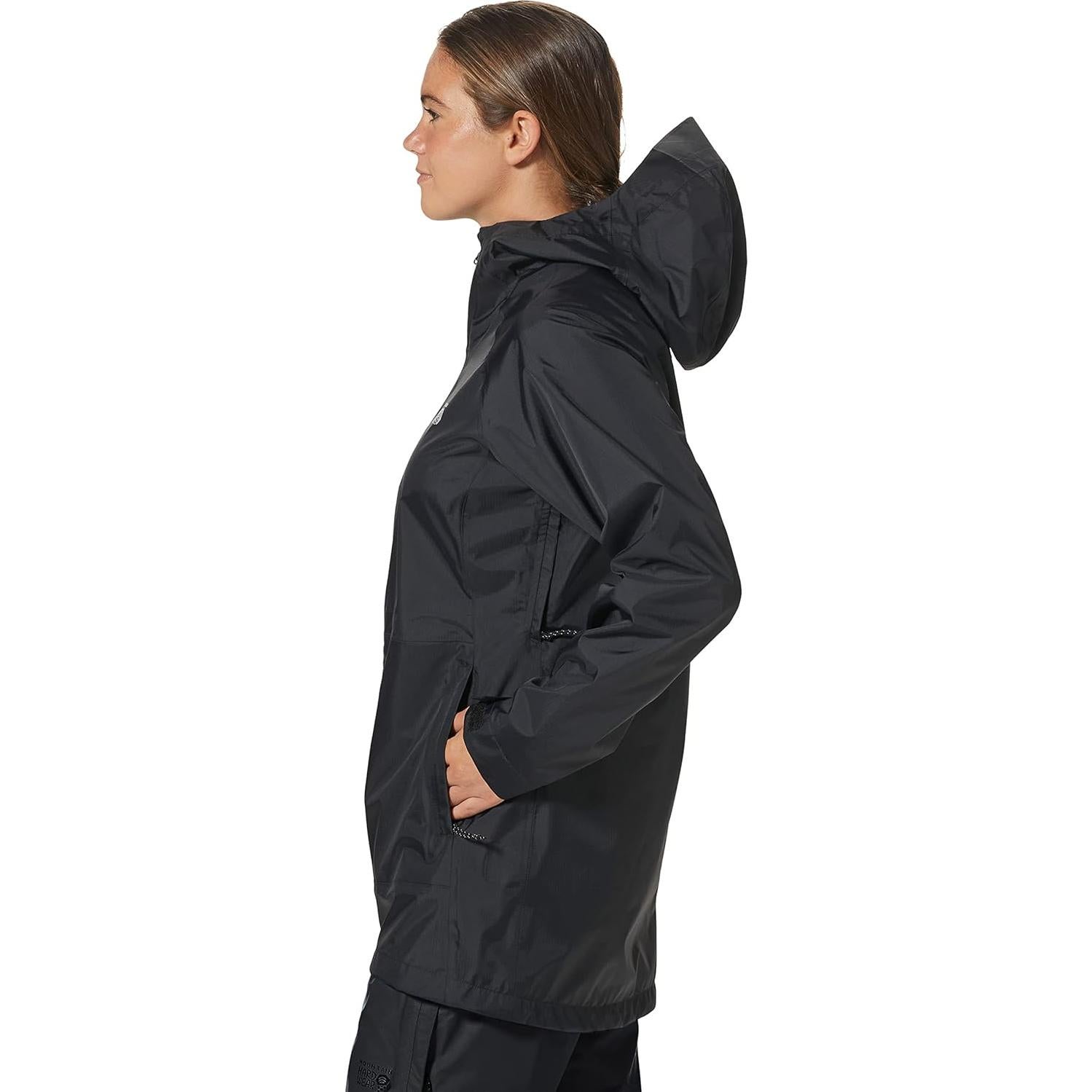 Parka impermeable para mujeres Mountain Hardwear 3 capas