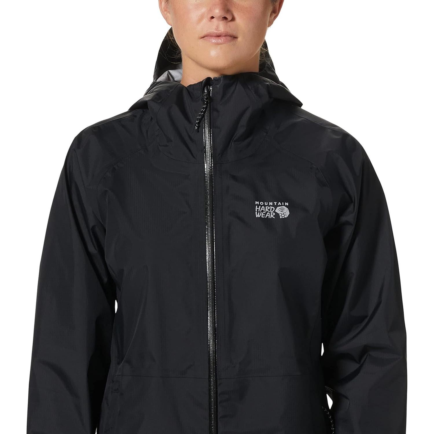 Parka impermeable para mujeres Mountain Hardwear 3 capas