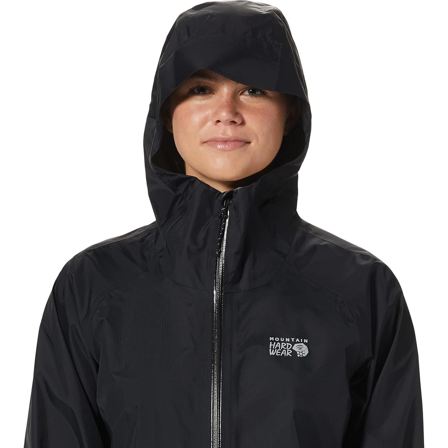 Parka impermeable para mujeres Mountain Hardwear 3 capas