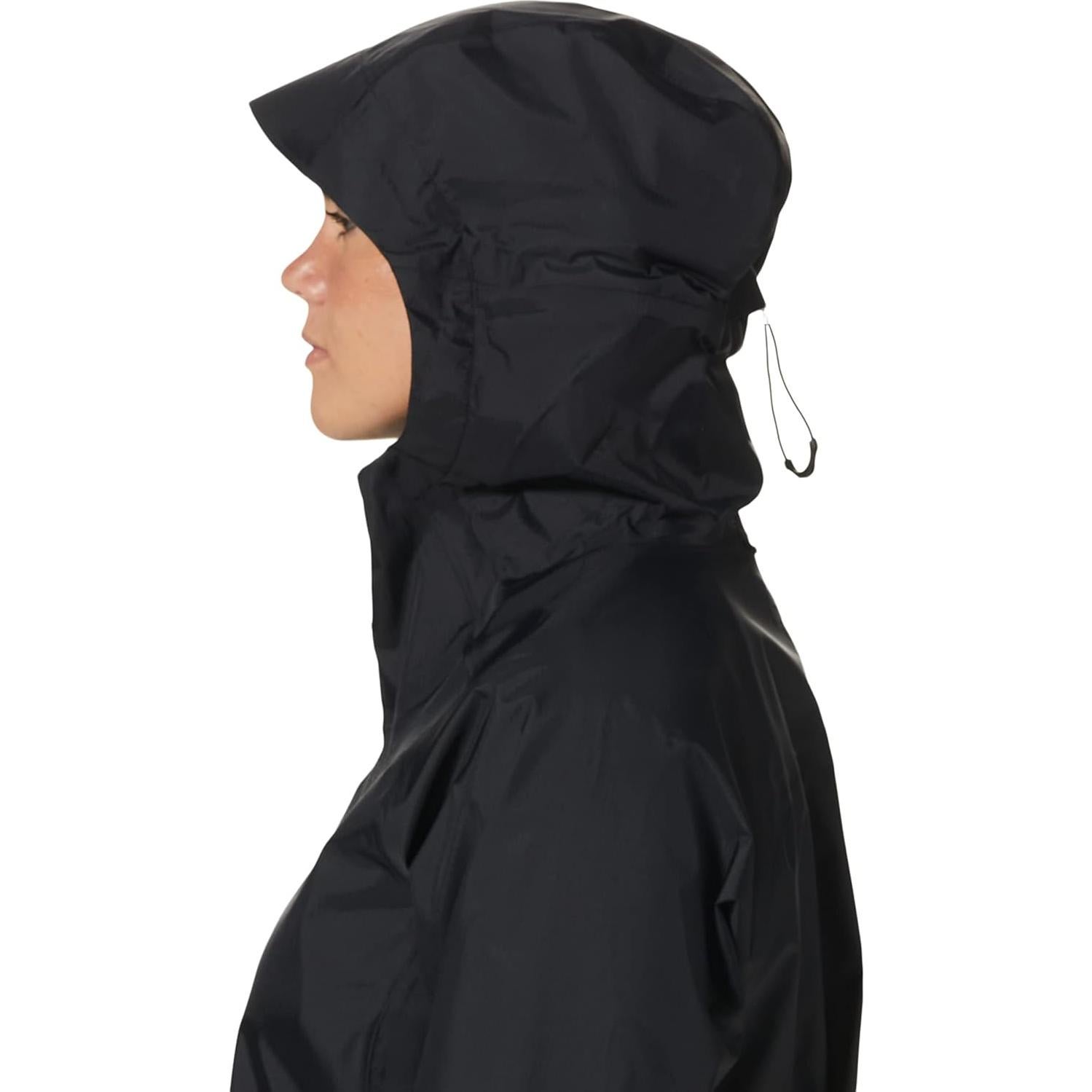 Parka impermeable para mujeres Mountain Hardwear 3 capas